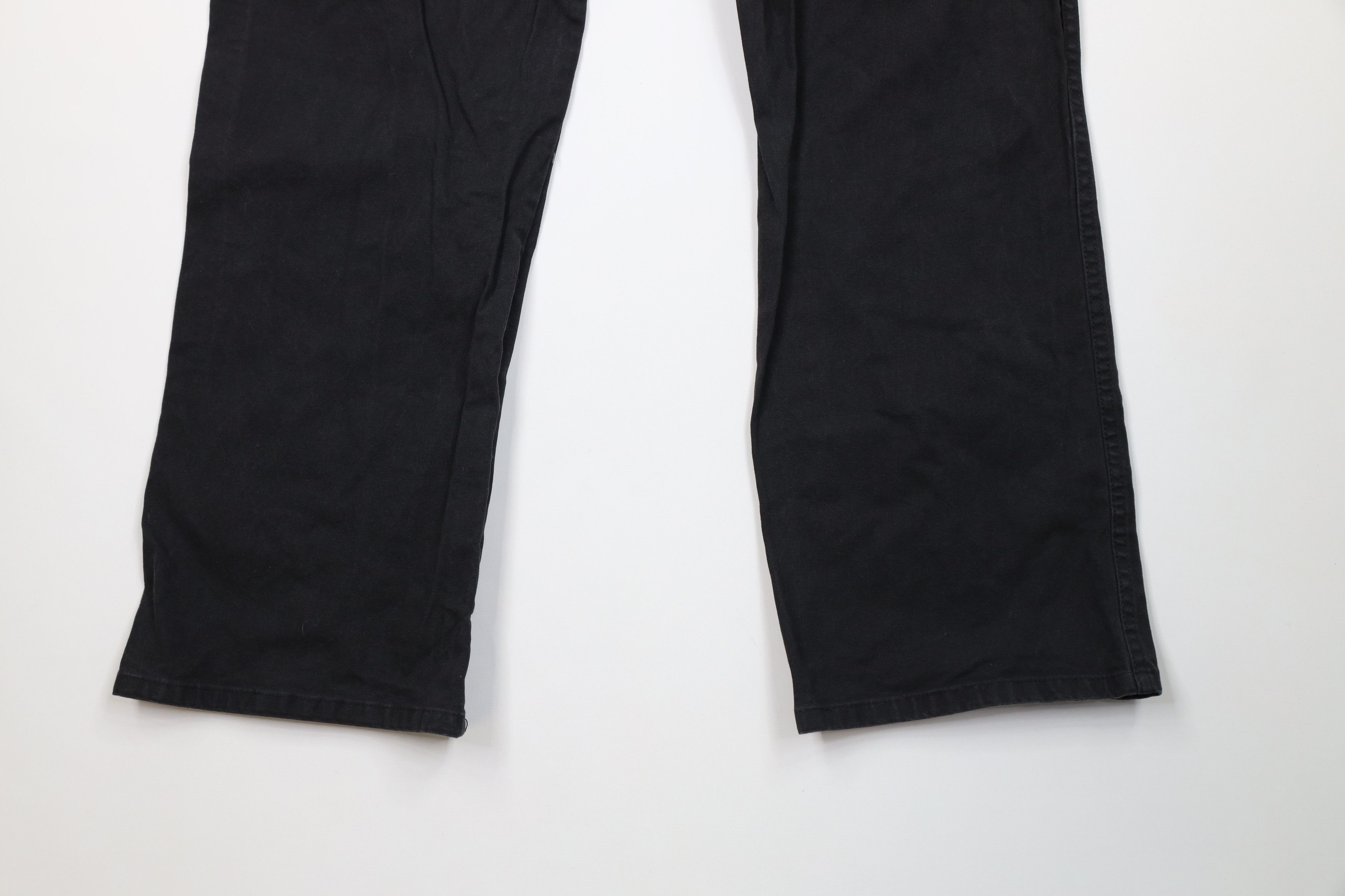 Dickies Vintage Y2K Dickies Stretch Wide Leg Canvas Dungaree Pants Size US 42 / EU 58 - 11 Thumbnail
