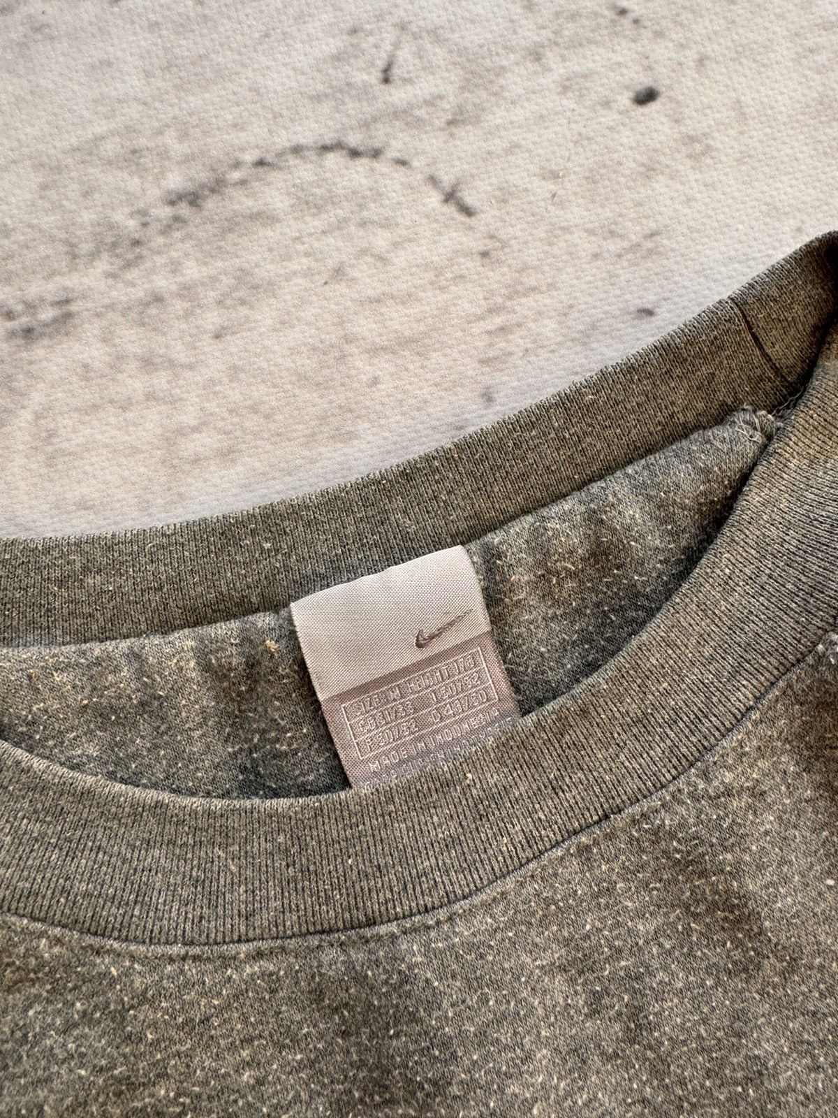 Nike × Vintage NIKE VINTAGE CENTER LOGO OVERSIZE BOXY SWEATSHIRT Size US M / EU 48-50 / 2 - 5 Thumbnail