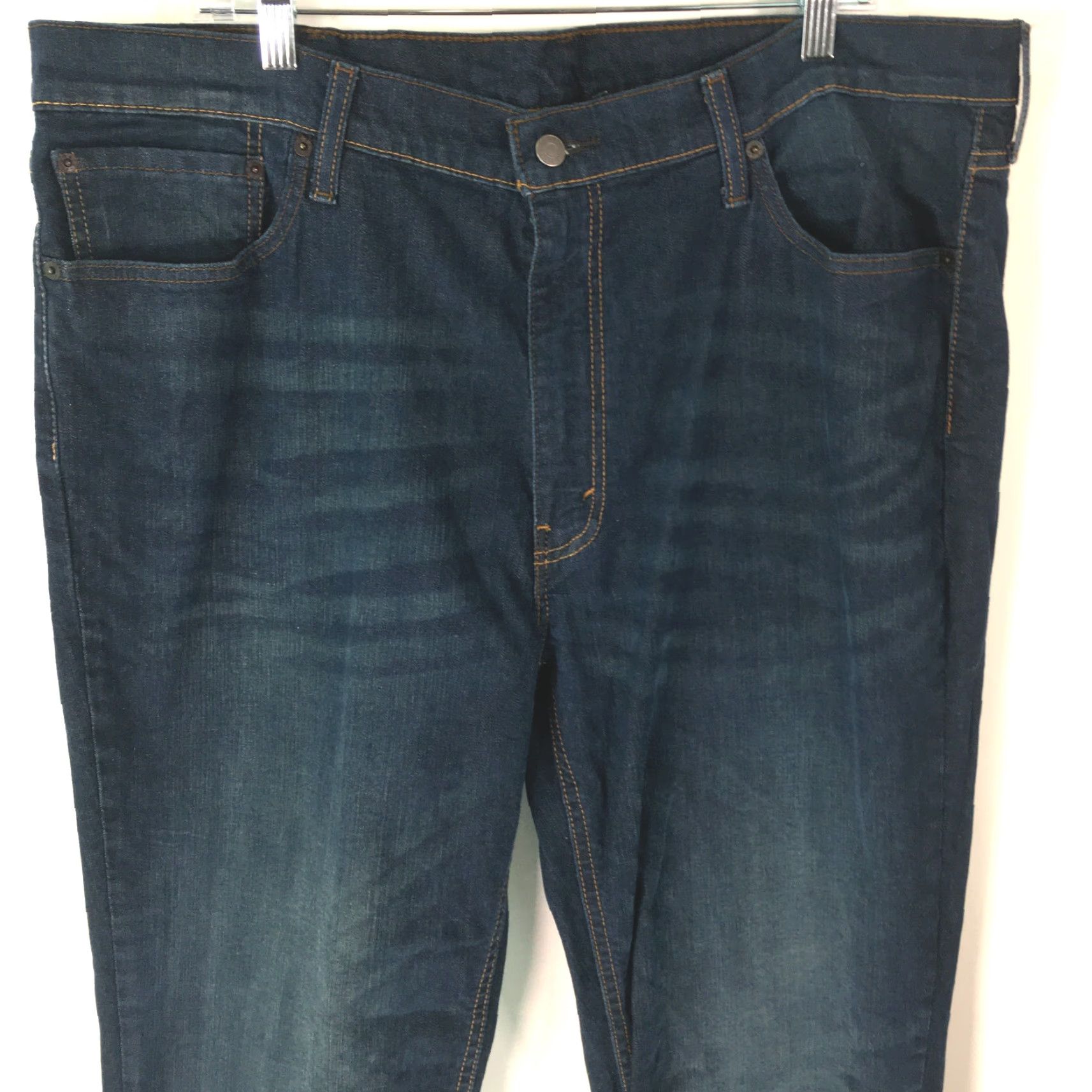Levi's VINTAGE Levi's 541 Mens Straight Jeans Size 40 Waist Blue Denim Regular Fit 31In Short Size US 40 / EU 56 - 2 Thumbnail