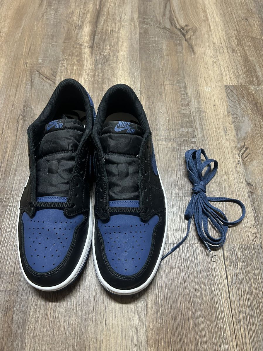 Jordan Brand Air Jordan "Mystic Navy" Size US 12 / EU 45 - 2 Thumbnail