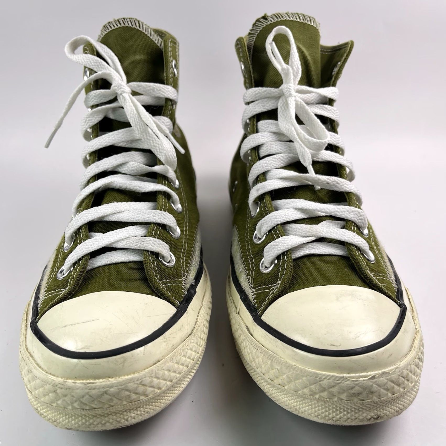 Converse Converse Chuck 70 High Top Patch Olive Men 9.5 Boots Basketball US 9.5 EU 43 Size US M / EU 48-50 / 2 - 3 Thumbnail