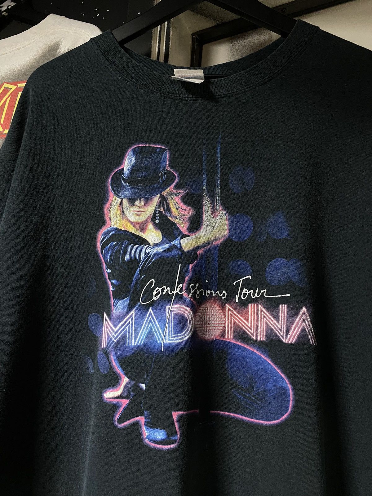 Band Tees × Vintage Vintage 00’ Madonna Tour T-Shirt Adult Size Large Size US L / EU 52-54 / 3 - 3 Thumbnail