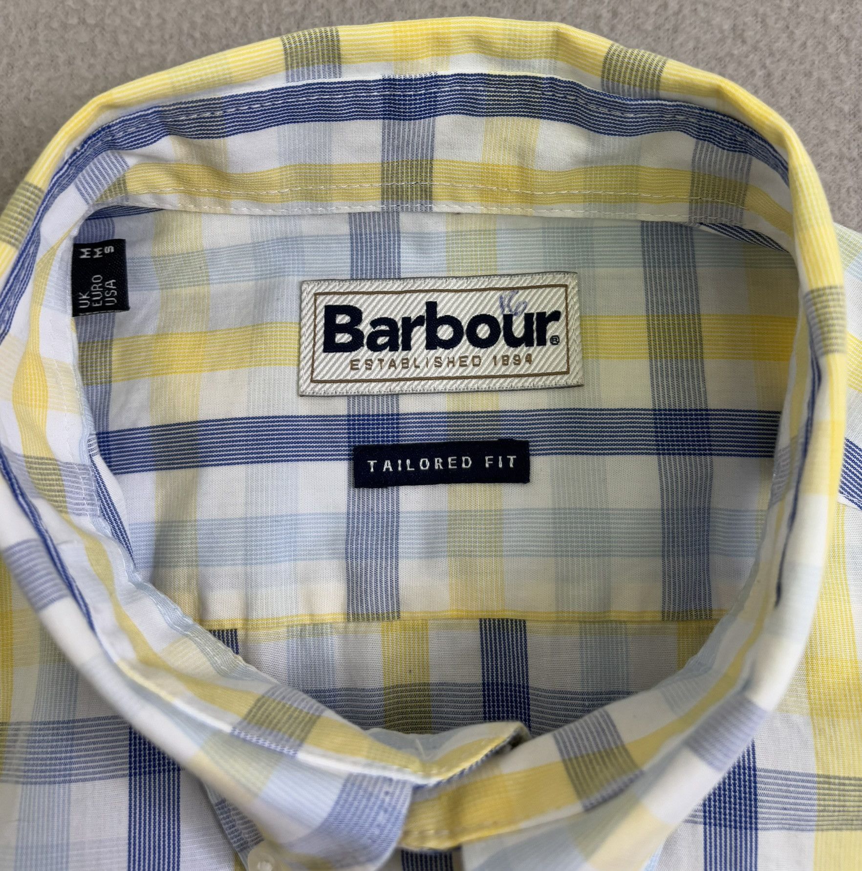 Barbour Barbour shirt size M Size US M / EU 48-50 / 2 - 11 Thumbnail