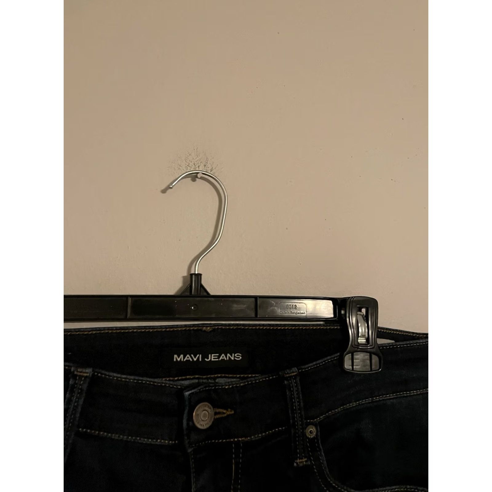 Vintage Mavi Jeans Men's 32x32 Blue Cotton Lyocell Stretch Medium Wash Denim Jeans Size US 32 / EU 48 - 2 Thumbnail