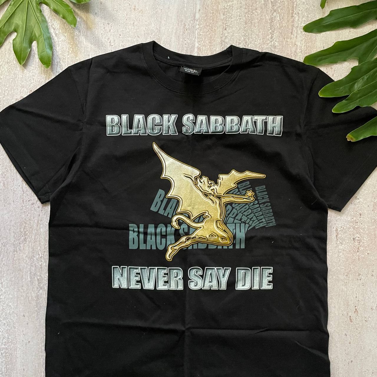 Band Tees × Vintage VINTAGE Y2K BLACK SABBATH OZZY AMAZING BAND T SHIRT 298 Size US M / EU 48-50 / 2 - 6 Thumbnail