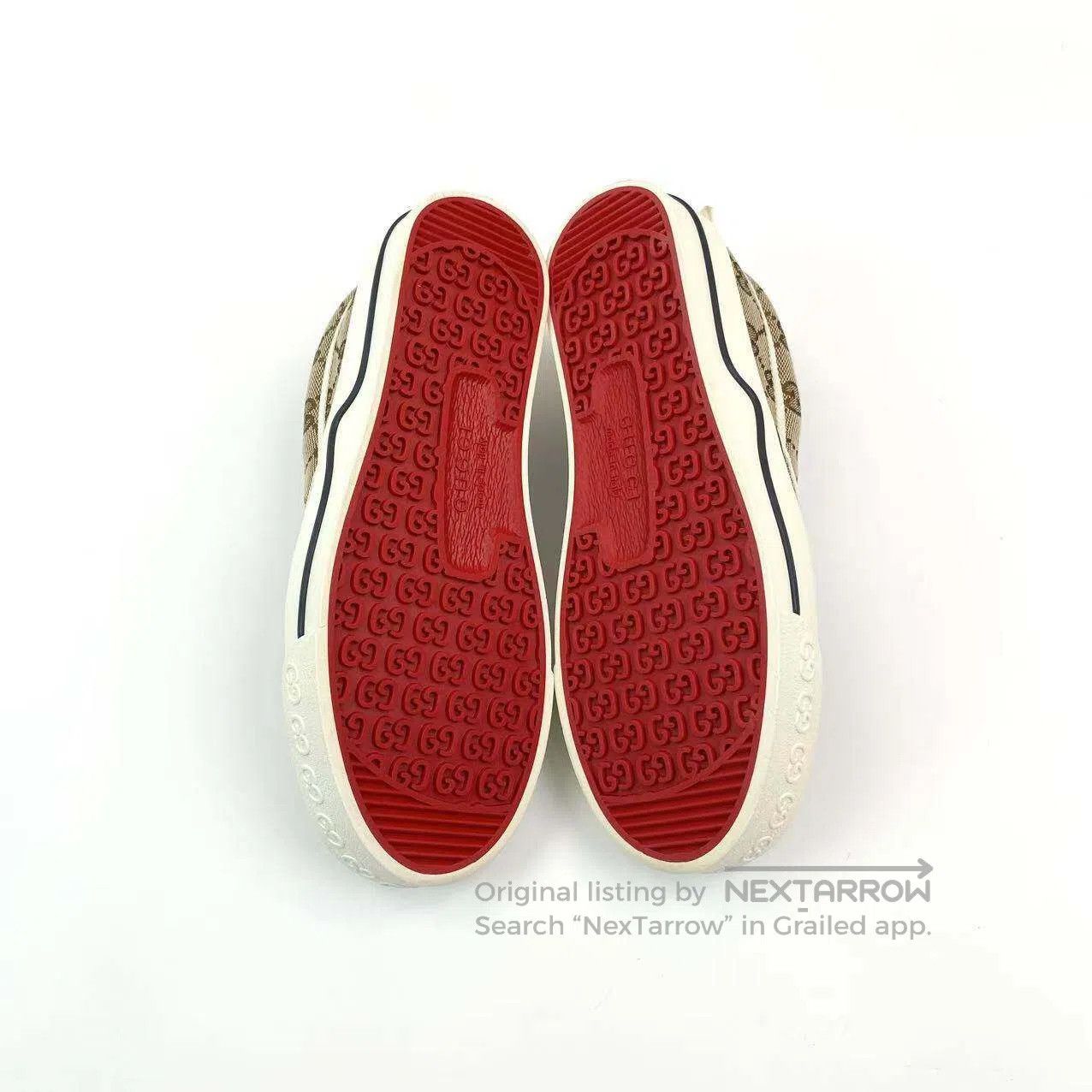 Gucci Guicci 1977 Old Flower Full Print Casual Shoes| Size US 5.5 / IT 35.5 - 6 Thumbnail