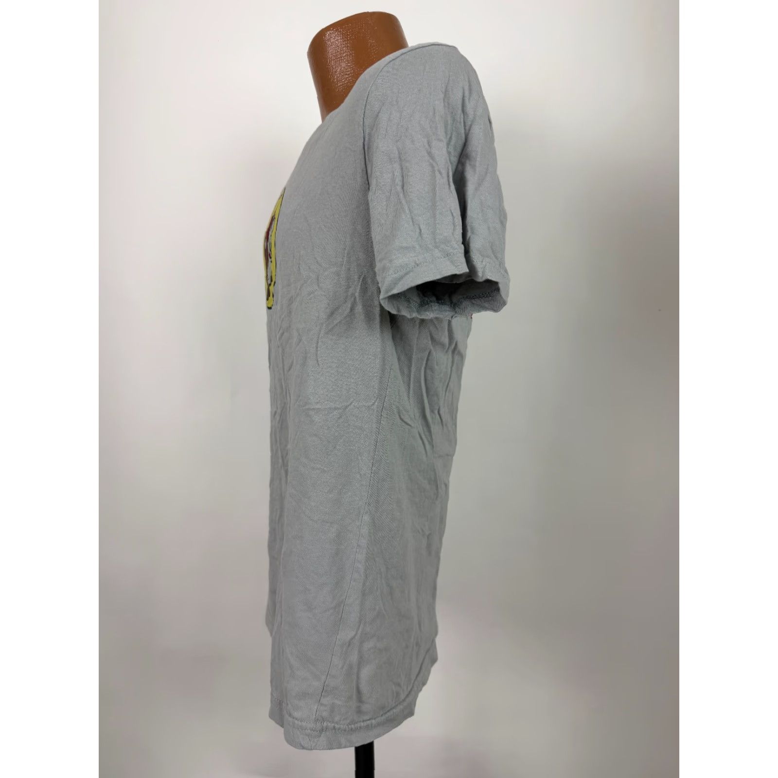 Vintage BUC-EE'S T-Shirt Men’s Medium Gray Cotton Graphic Print Short Sleeve Crew Neck Logo Double-Sided Size US M / EU 48-50 / 2 - 6 Thumbnail