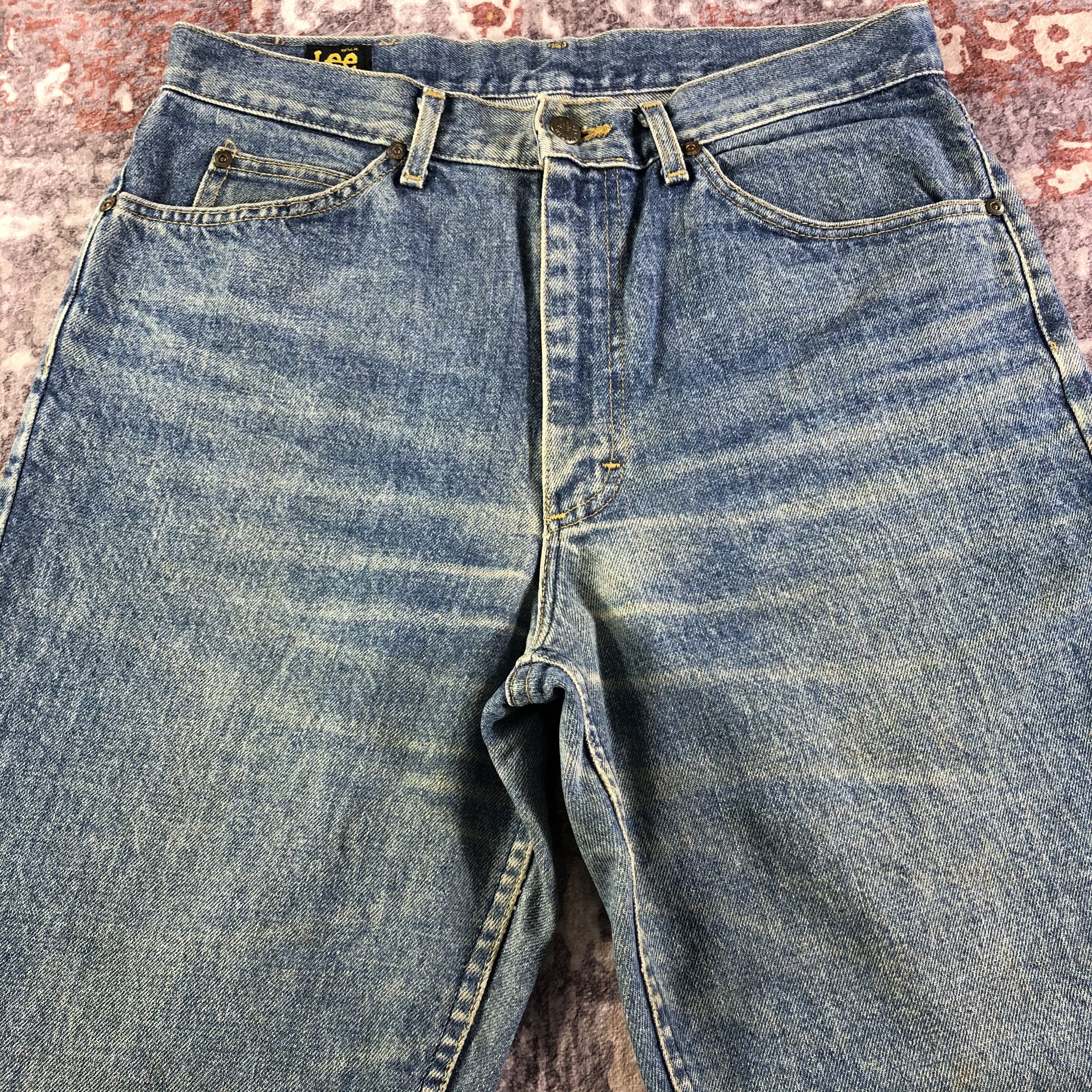 Lee × Vintage Vintage Blue Wash Lee Jeans-JM3251 Size US 32 / EU 48 - 3 Thumbnail
