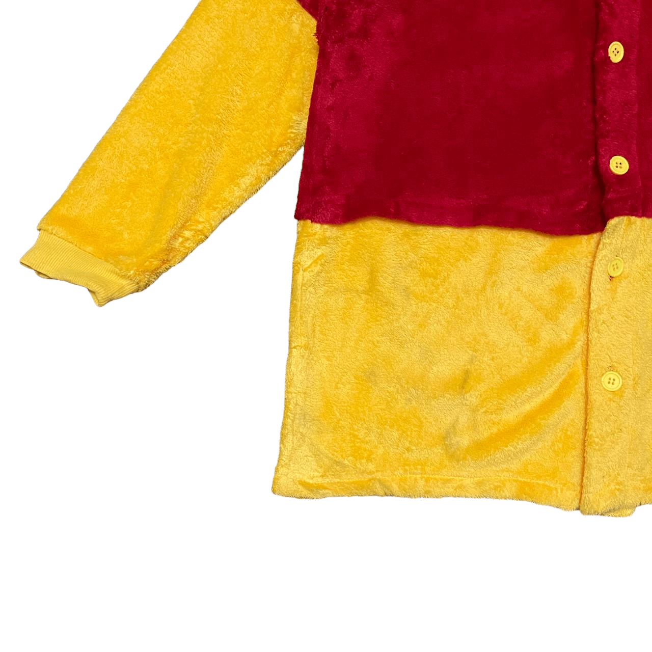 Disney Vintage Disney Winnie The Pooh Fleece Hooded Jacket Size US M / EU 48-50 / 2 - 4 Thumbnail
