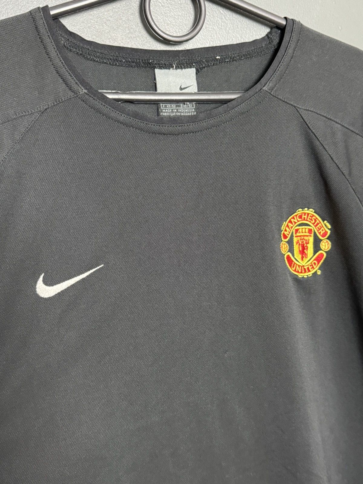 Nike Manchester United Training Football Jersey T-Shirt Size US M / EU 48-50 / 2 - 3 Thumbnail