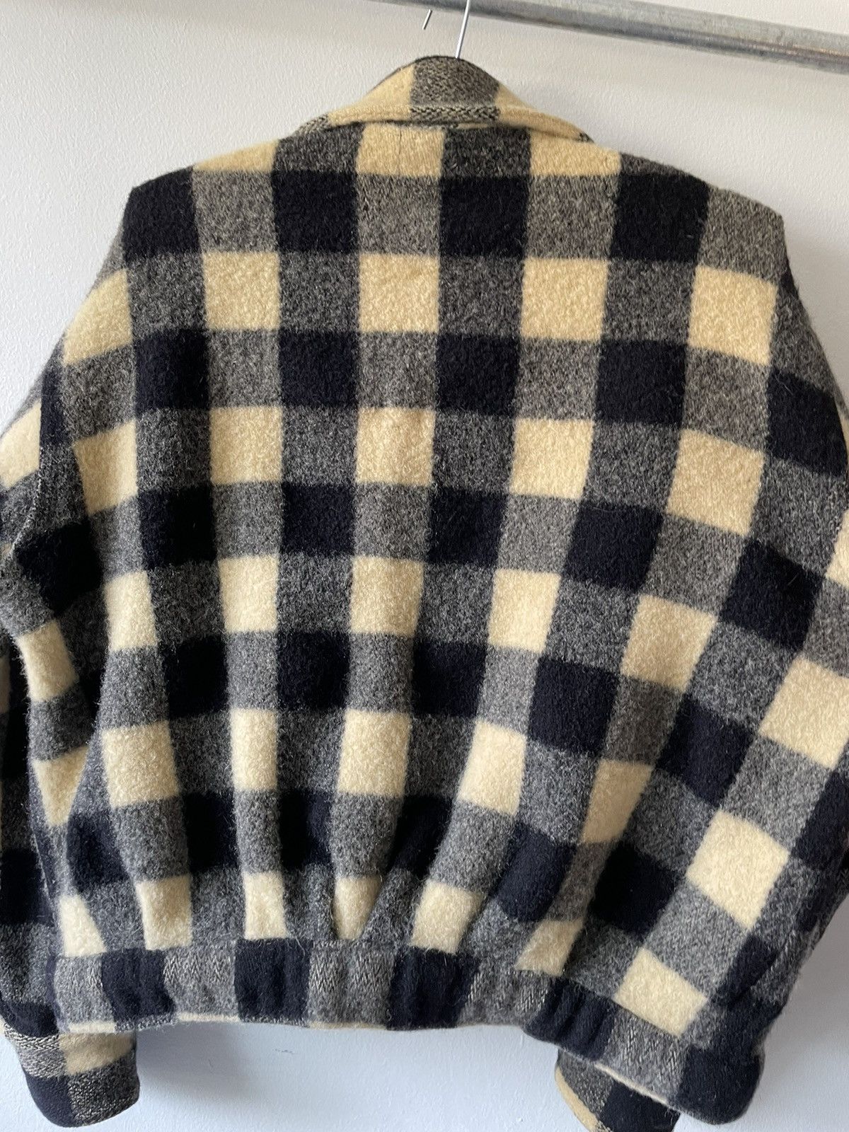Vintage Vintage 50s Plaid Woolrich Boxy Jacket Size US M / EU 48-50 / 2 - 15 Thumbnail