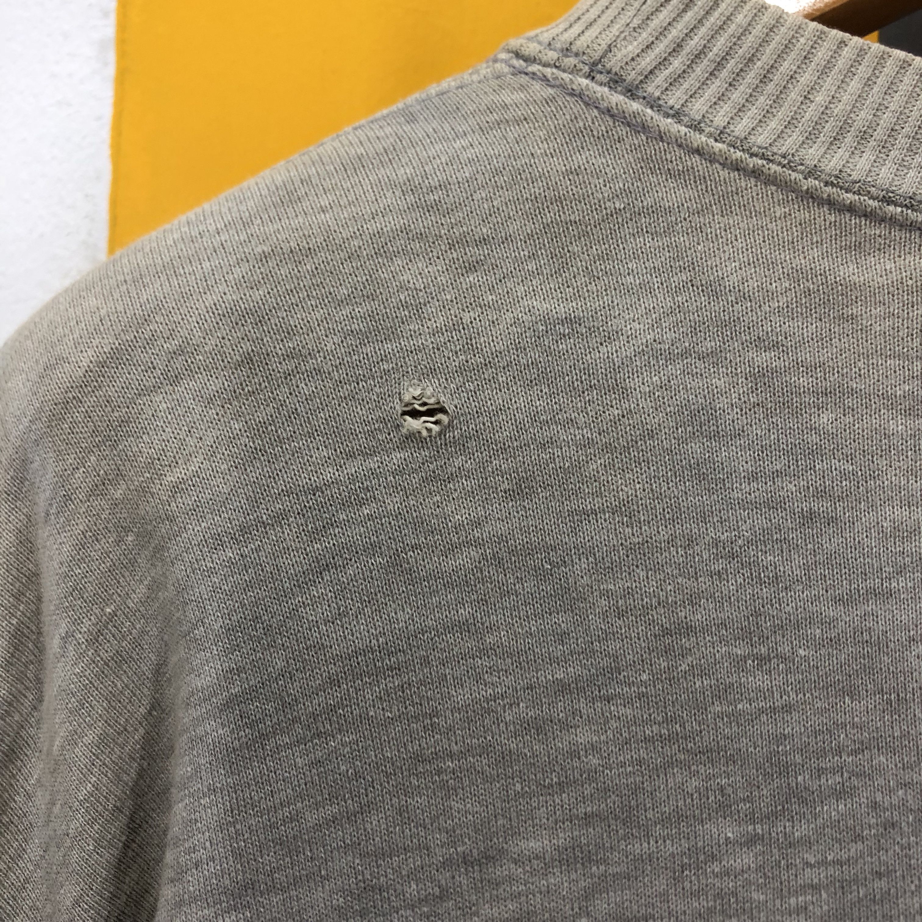 Other Thrashed VALENTINO FRANCO Crew Neck Sweatshirt #1643/03 Size US L / EU 52-54 / 3 - 16 Thumbnail