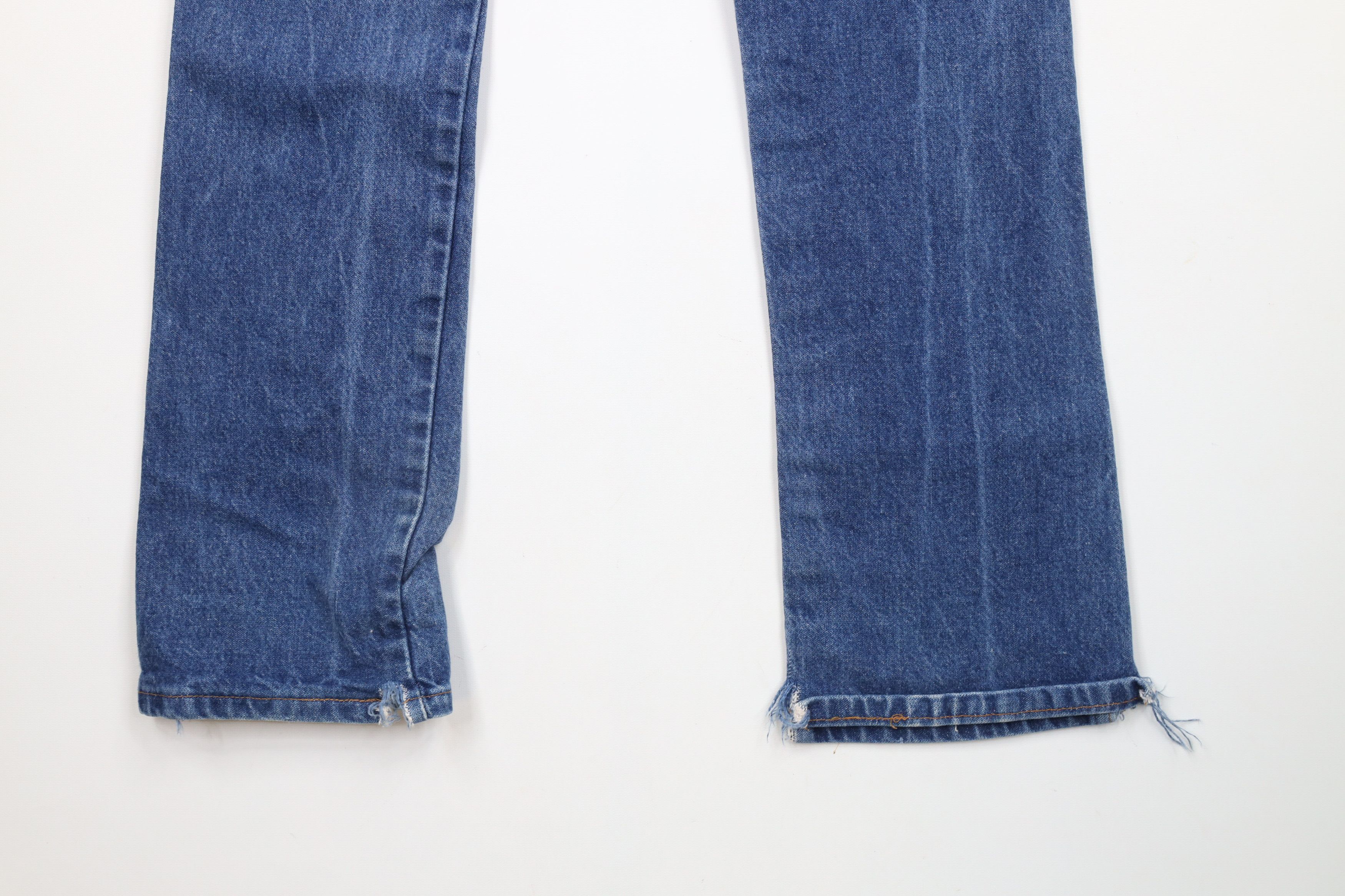 Vintage × Wrangler Vintage 90s Wrangler Flare Bootcut Denim Jeans Blue USA Size US 29 - 12 Thumbnail