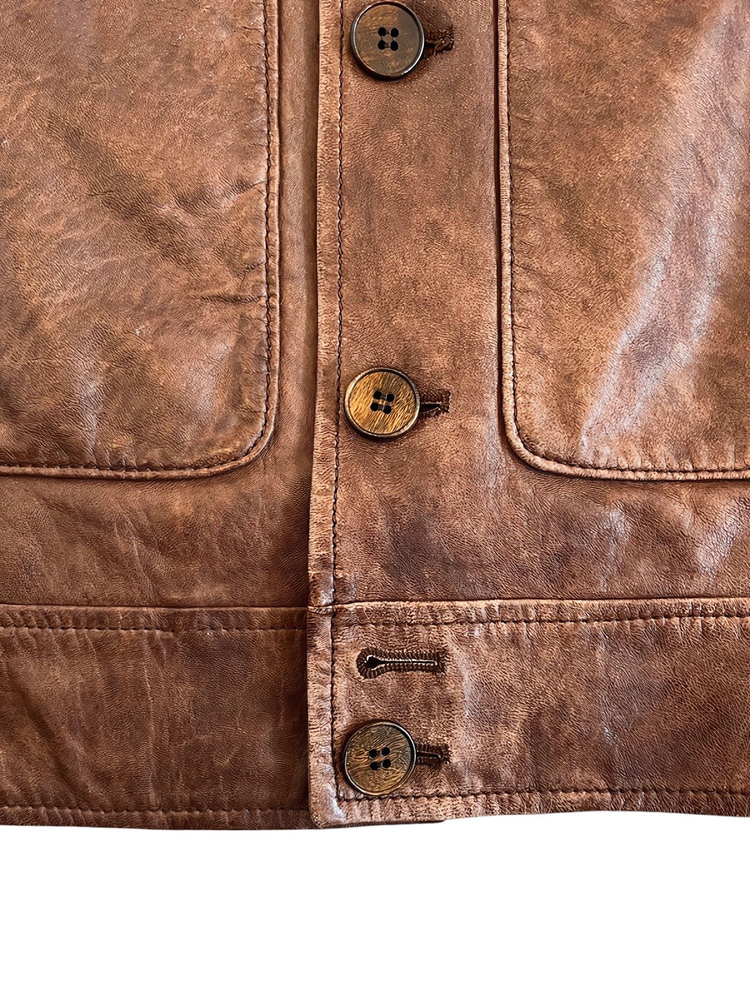 Prada S/S 2010 LEATHER JACKET Size US M / EU 48-50 / 2 - 3 Thumbnail