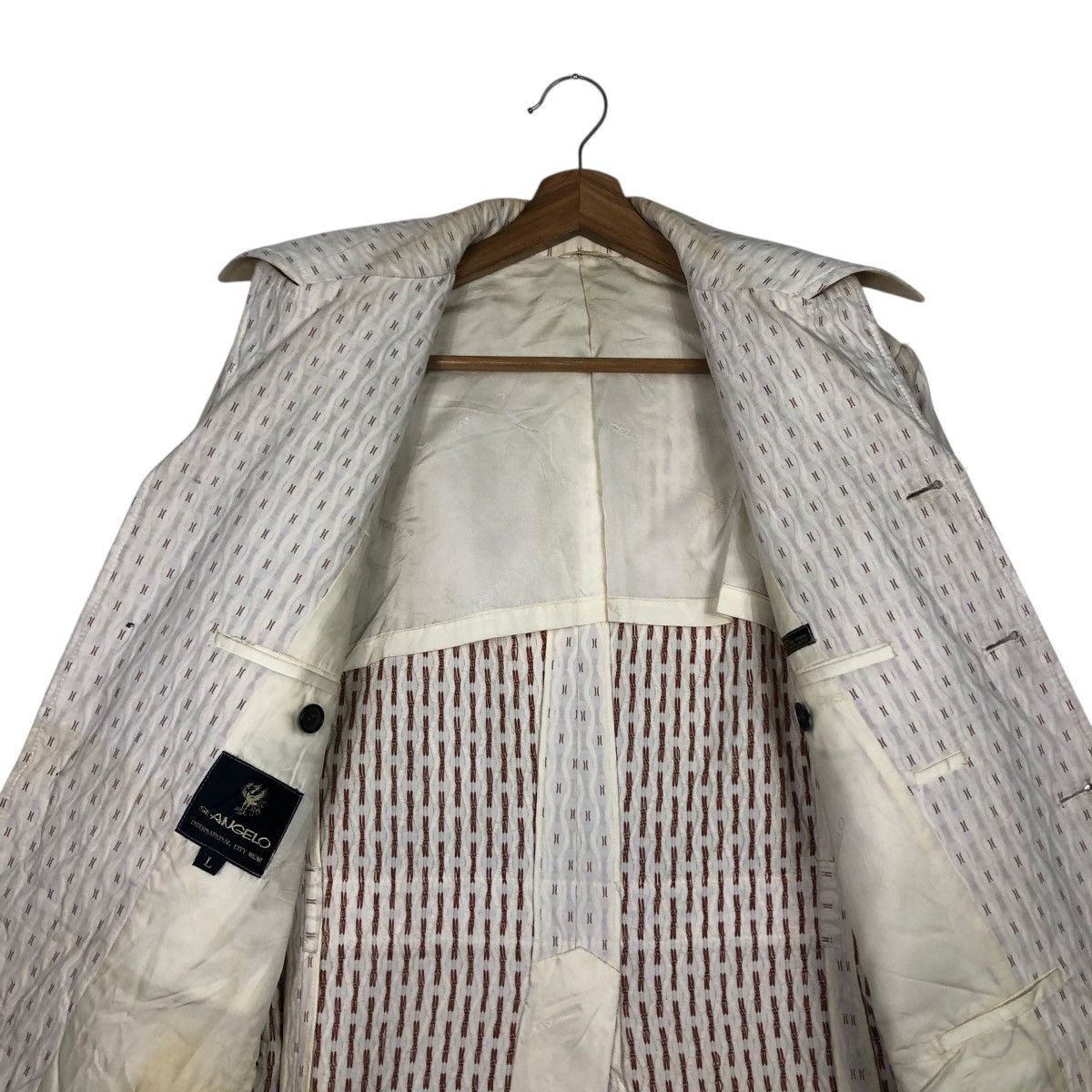 Japanese Brand 🔥VINTAGE CHORE JACKET POLKADOT ANGELO ISSEY MIYAKE Size US M / EU 48-50 / 2 - 9 Thumbnail