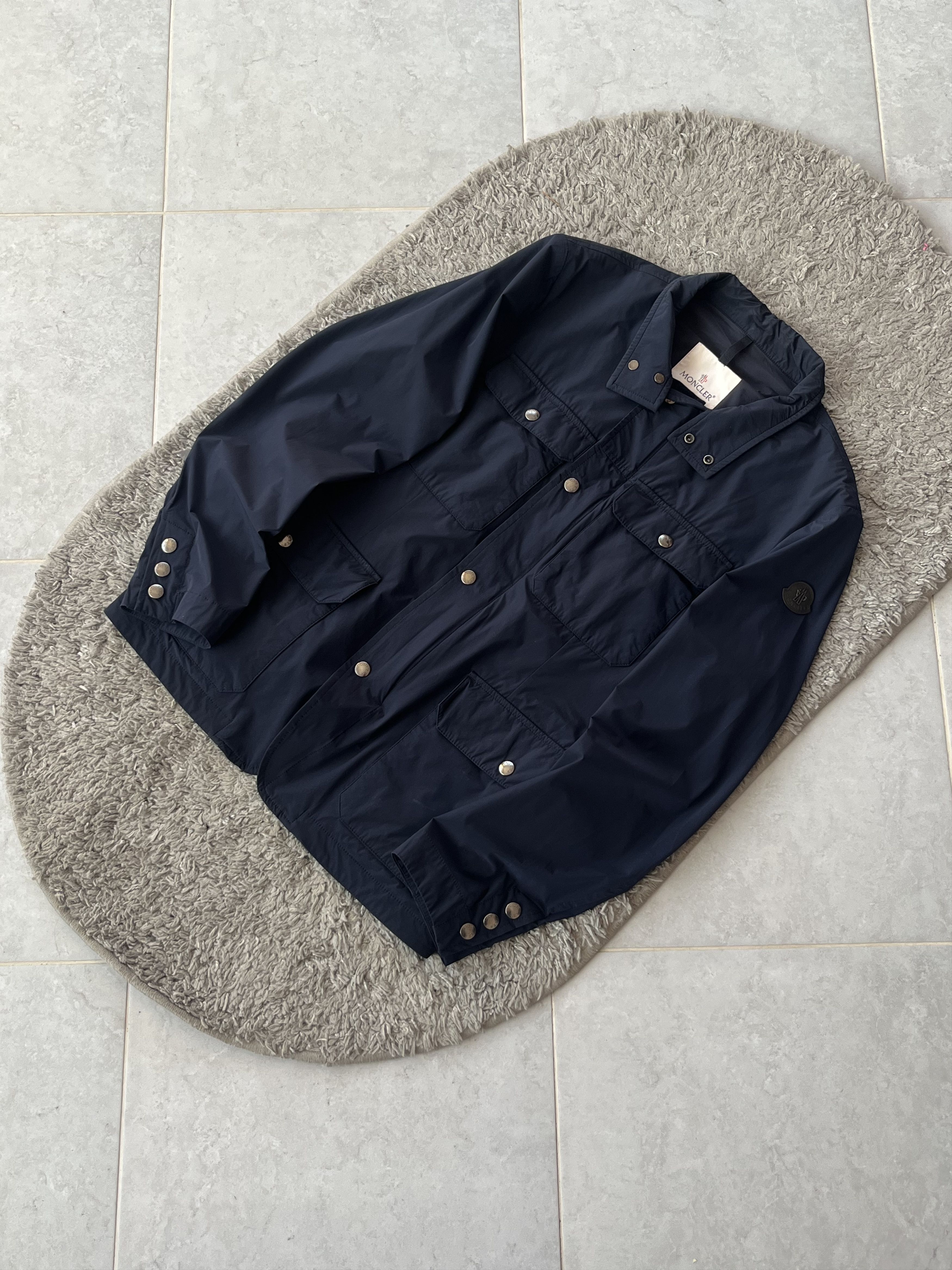 Moncler MONCLER Light Jacket Windbreaker CURAN MADE IN ROMANIA Size US M / EU 48-50 / 2 - 2 Thumbnail