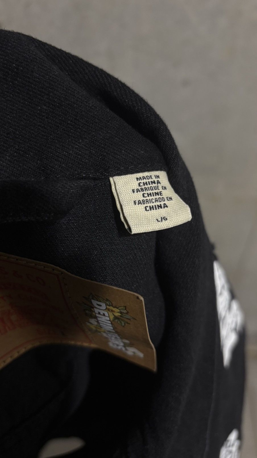 DENIM TEARS Denim Tears Levi’s Type 2 Denim Jacket Size US L / EU 52-54 / 3 - 6 Thumbnail