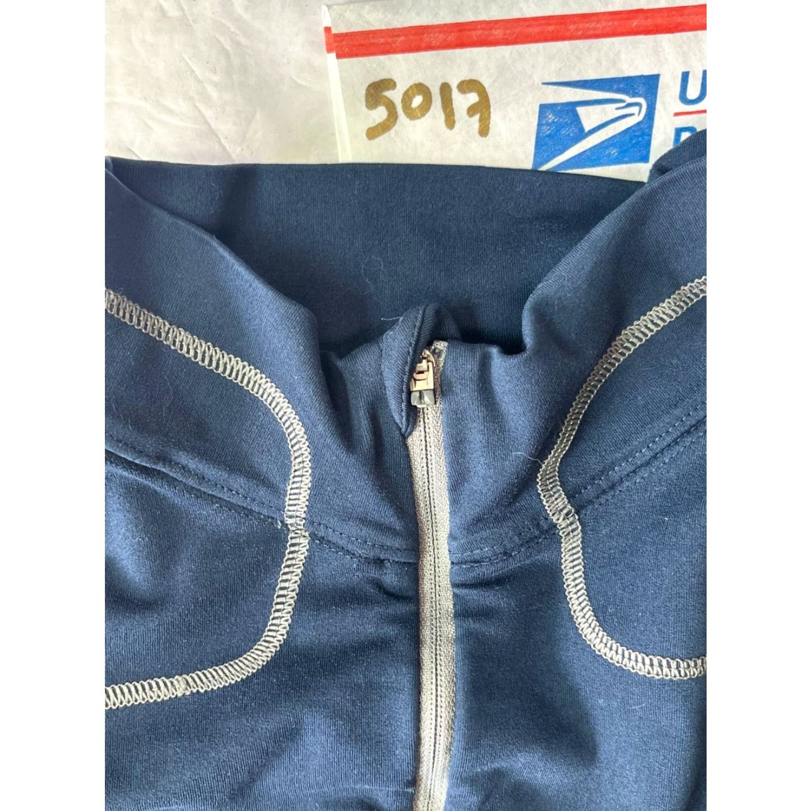 Mountain Hardwear Mountain Hardwear Hoodie Men's Large Blue Full Zip Nylon Blend Athletic Regular Active Outdoor Sports Size US L / EU 52-54 / 3 - 7 Thumbnail
