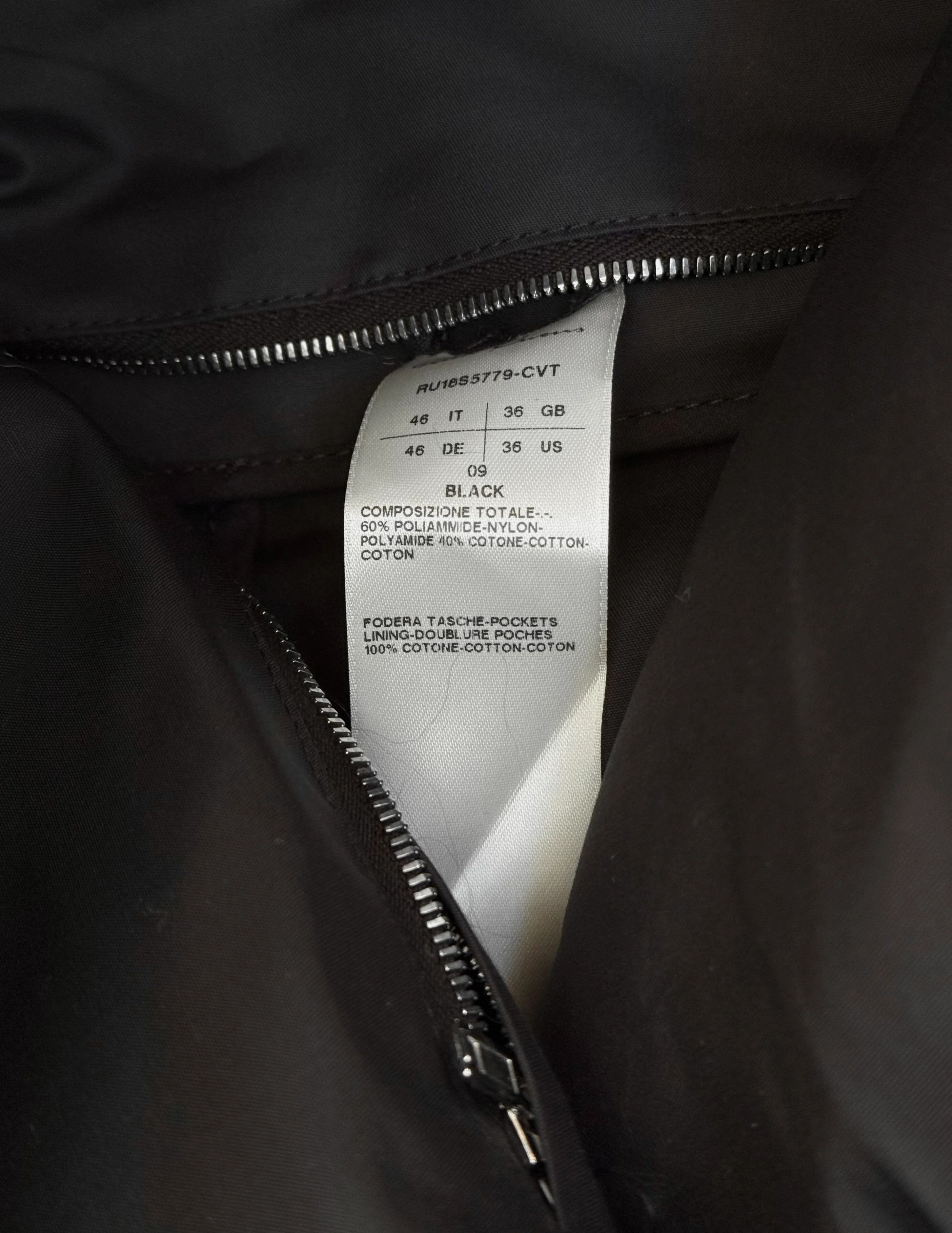 Rick Owens Rick Owens SS18 "DIRT" 'Jumbo Brother' Nylon Jacket Size US S / EU 44-46 / 1 - 8 Thumbnail