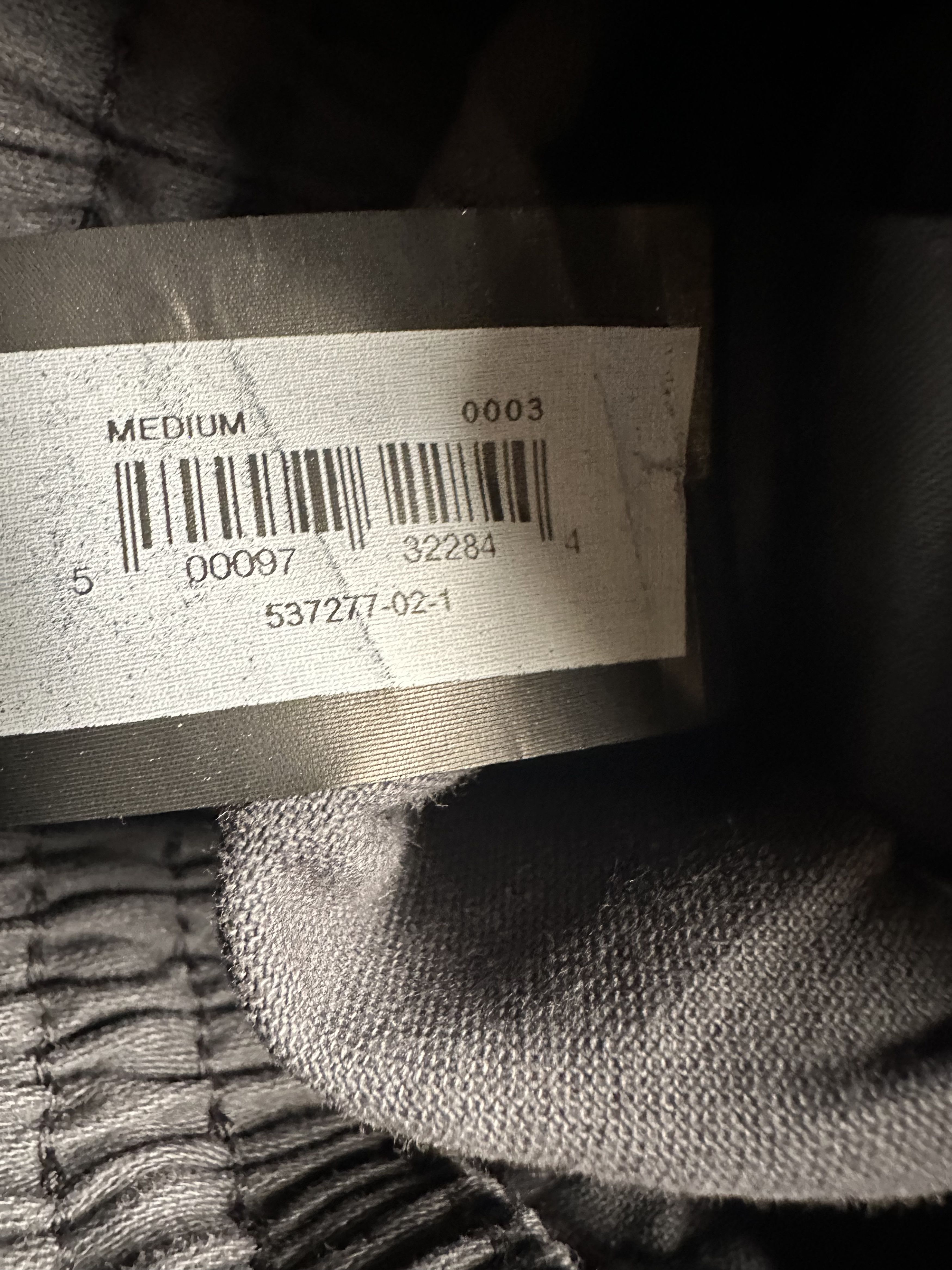 Gap × Kanye West × Yeezy UNRELEASED YEEZY GAP H12 SATEEN CARGO PANTS (M) Size US 33 - 3 Thumbnail