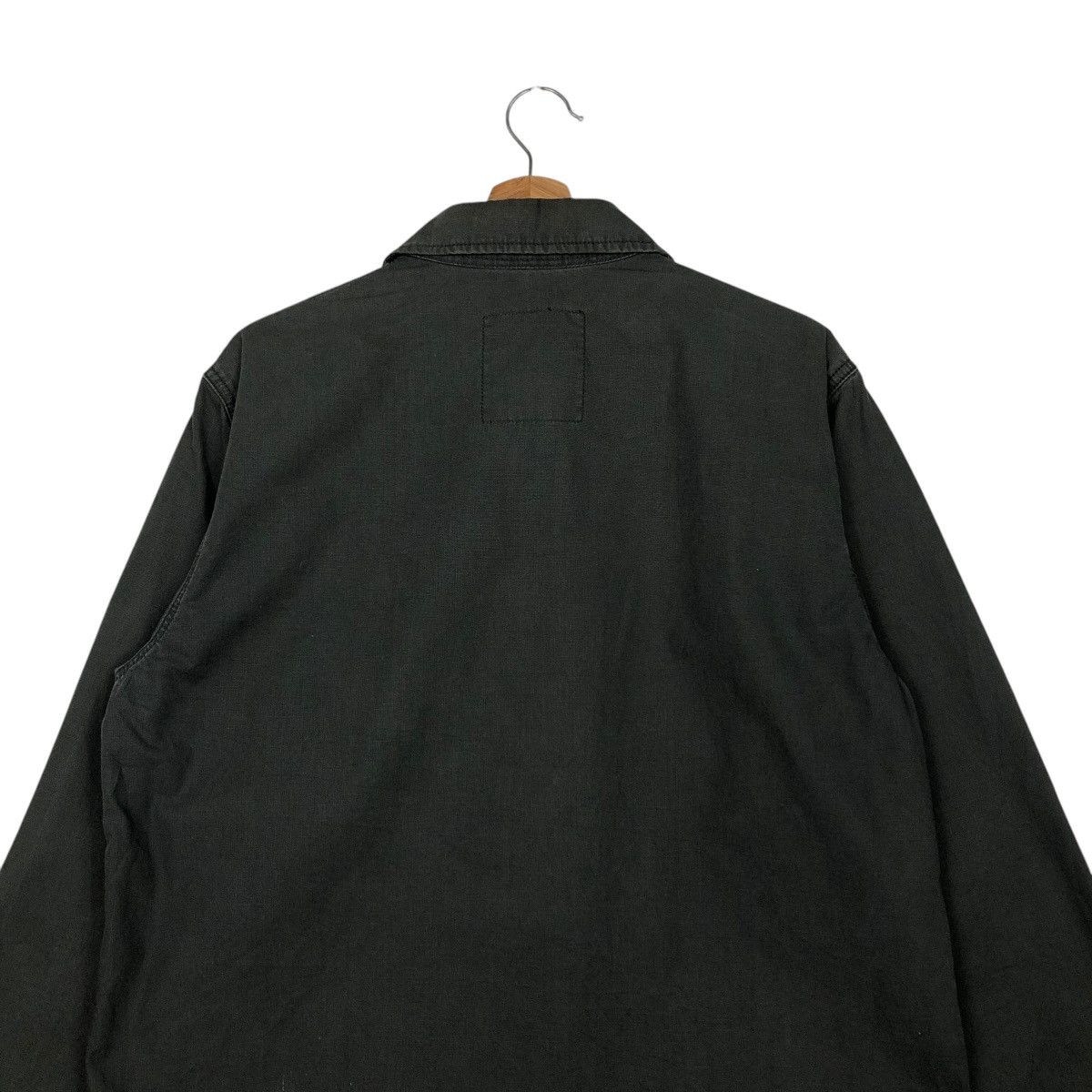Alpha Industries 🔥VINTAGE CHORE WORK JACKET ALPHA INDUSTRIES MILITARY Size US M / EU 48-50 / 2 - 11 Thumbnail