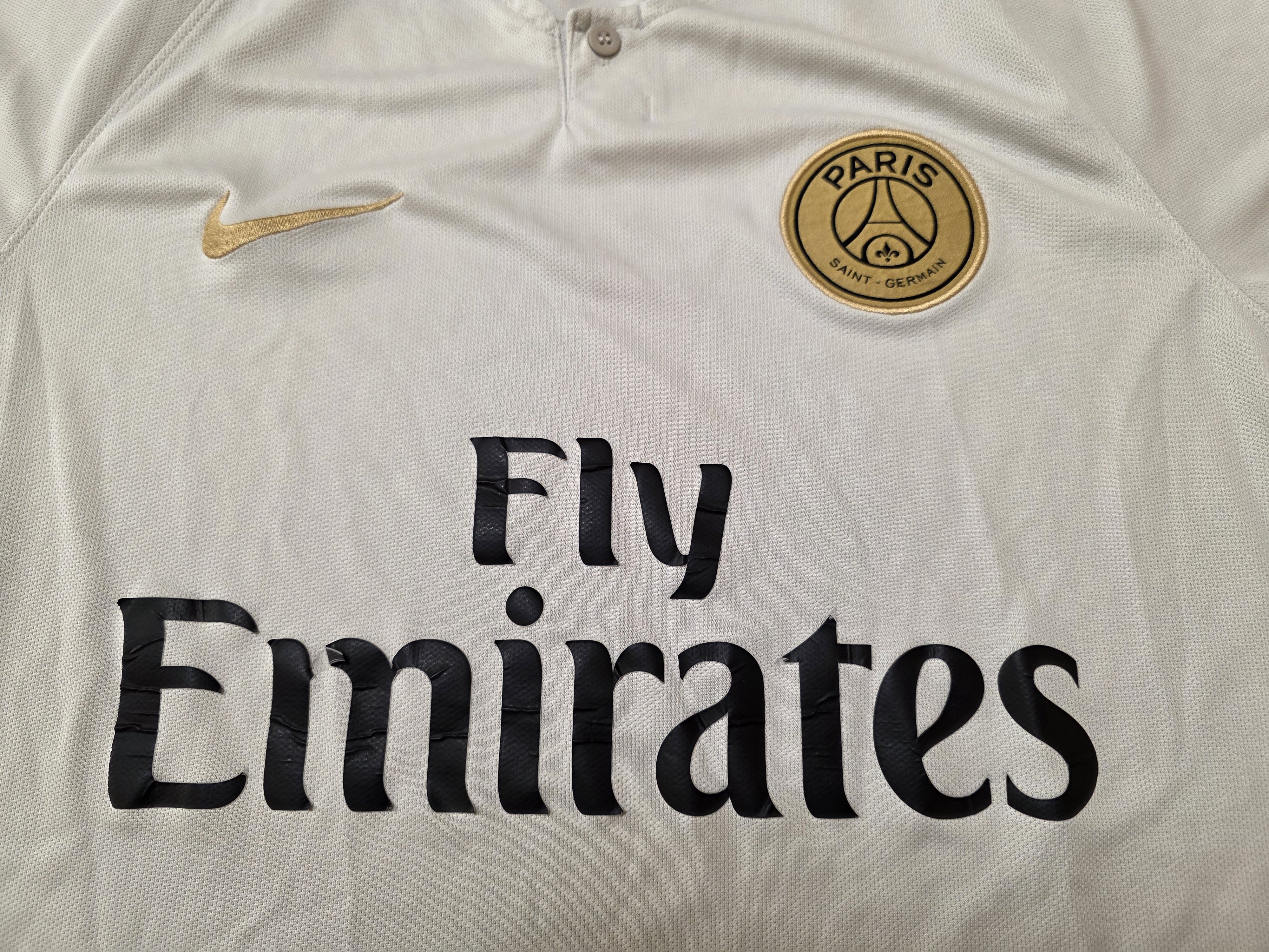 Nike PSG PARIS SAINT-GERMAIN 2018 2019 AWAY FOOTBALL SOCCER Size US M / EU 48-50 / 2 - 3 Thumbnail