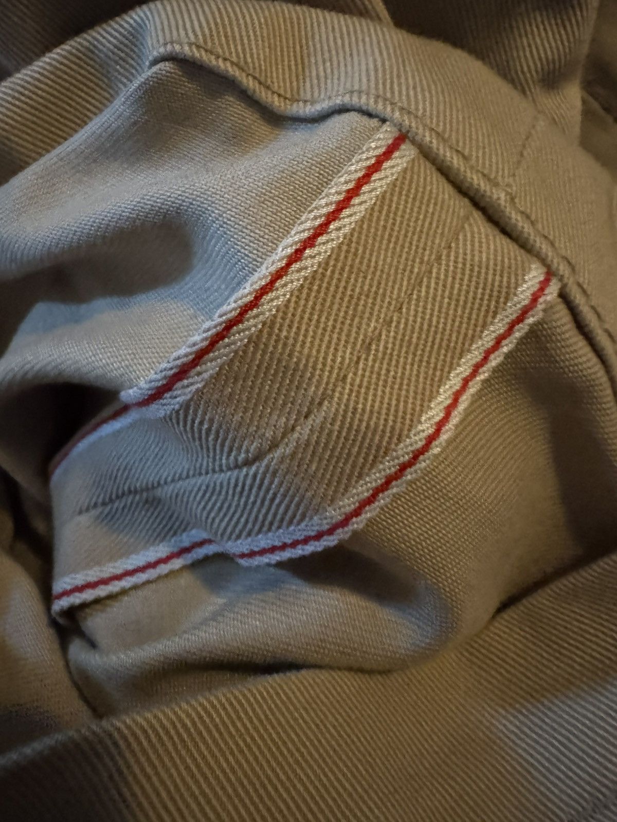 Iron Heart Iron Heart Selvedge Chino IH-721 Size US 40 / EU 56 - 3 Thumbnail