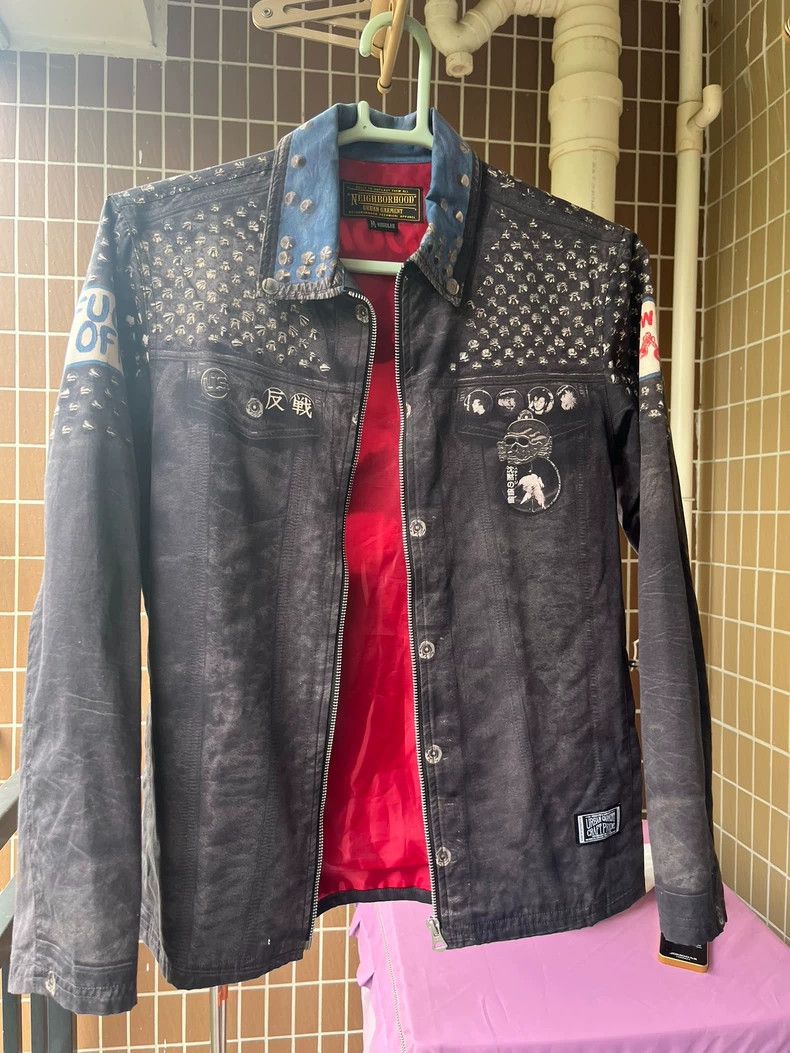 Neighborhood Neighborhood Studded Denim Jacket M Size US M / EU 48-50 / 2 - 1 Thumbnail