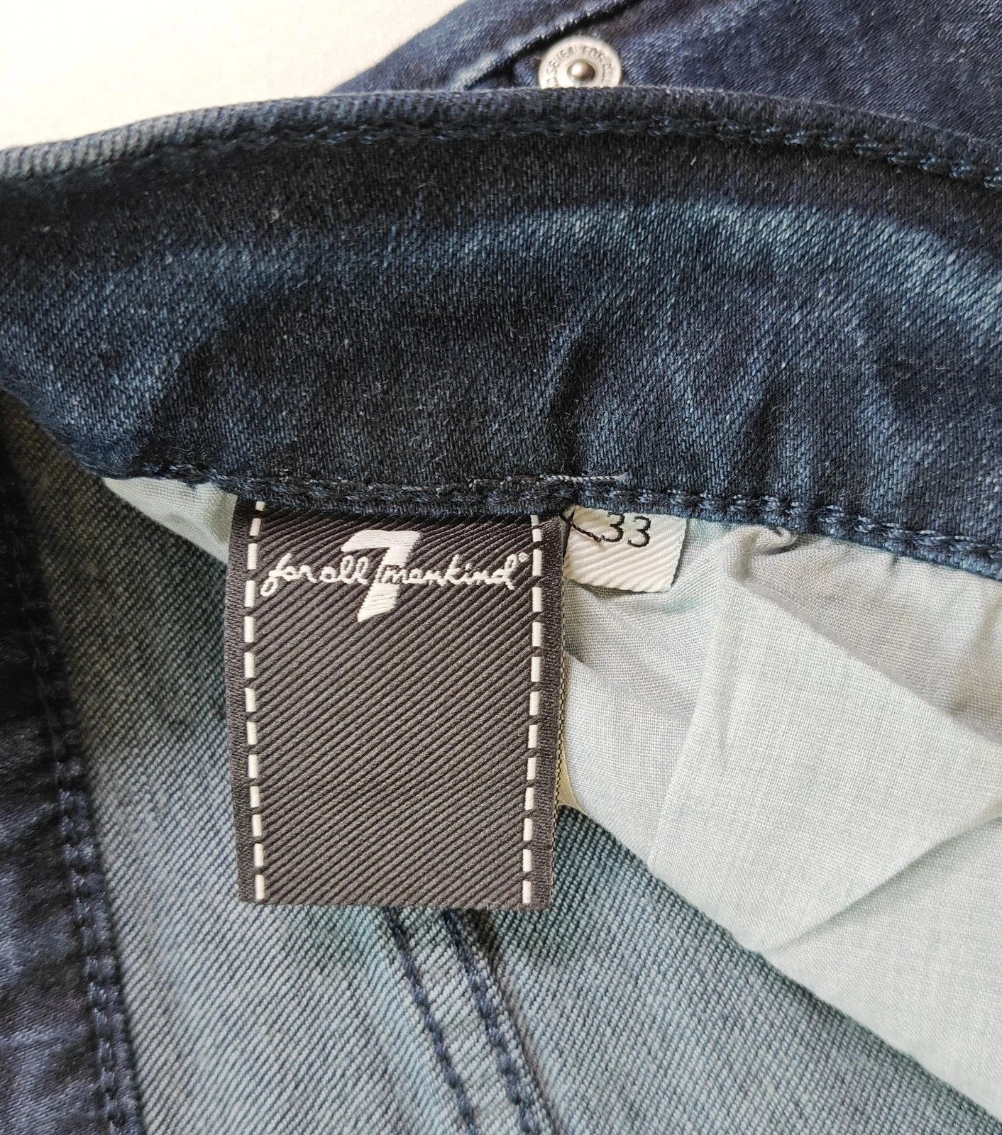 7 For All Mankind 7 For All ManKind Austyn Fields BOOTCUT Jeans T / 6060 Size US 33 - 7 Thumbnail