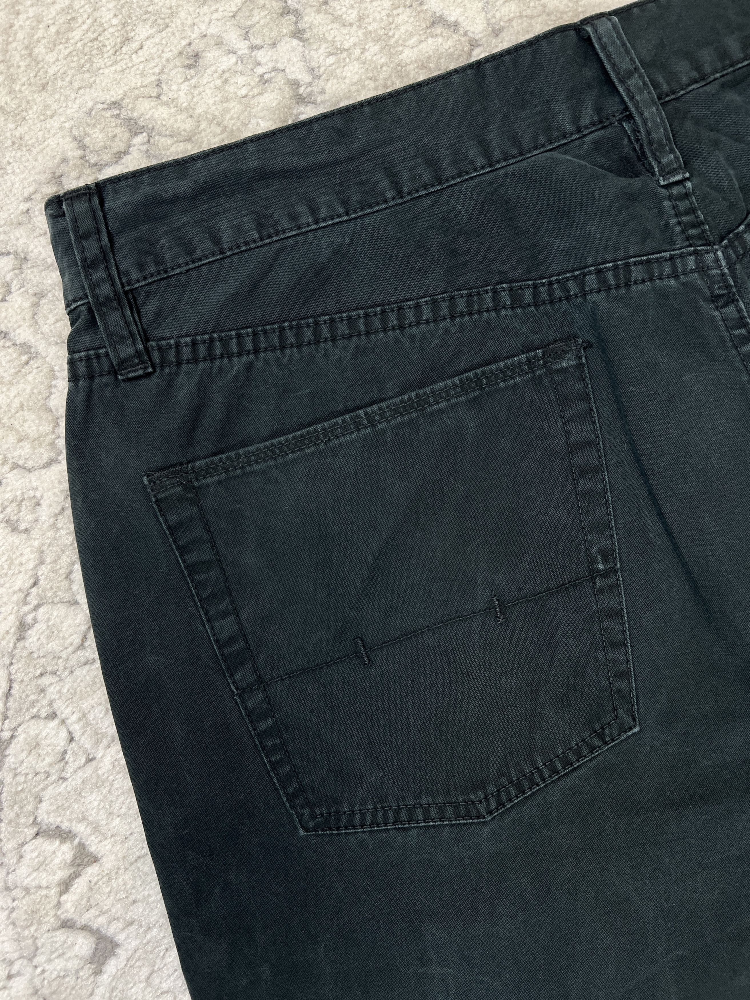 Polo Ralph Lauren Polo Ralph Lauren Pants Trousers Dark Green Washed Effect Size US 36 / EU 52 - 7 Thumbnail