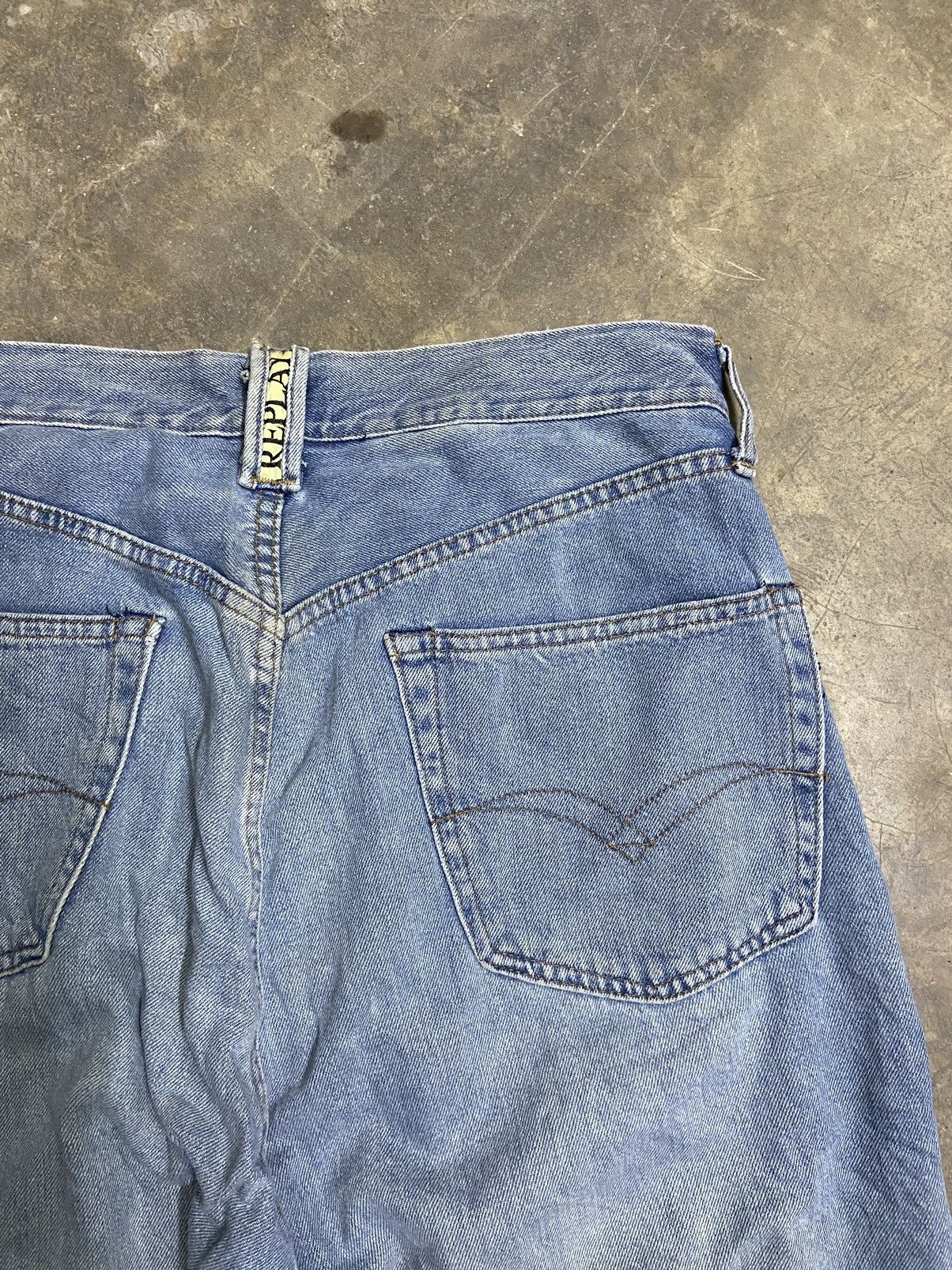 Replay Replay jeans 901 regular fit Size US 32 / EU 48 - 6 Thumbnail