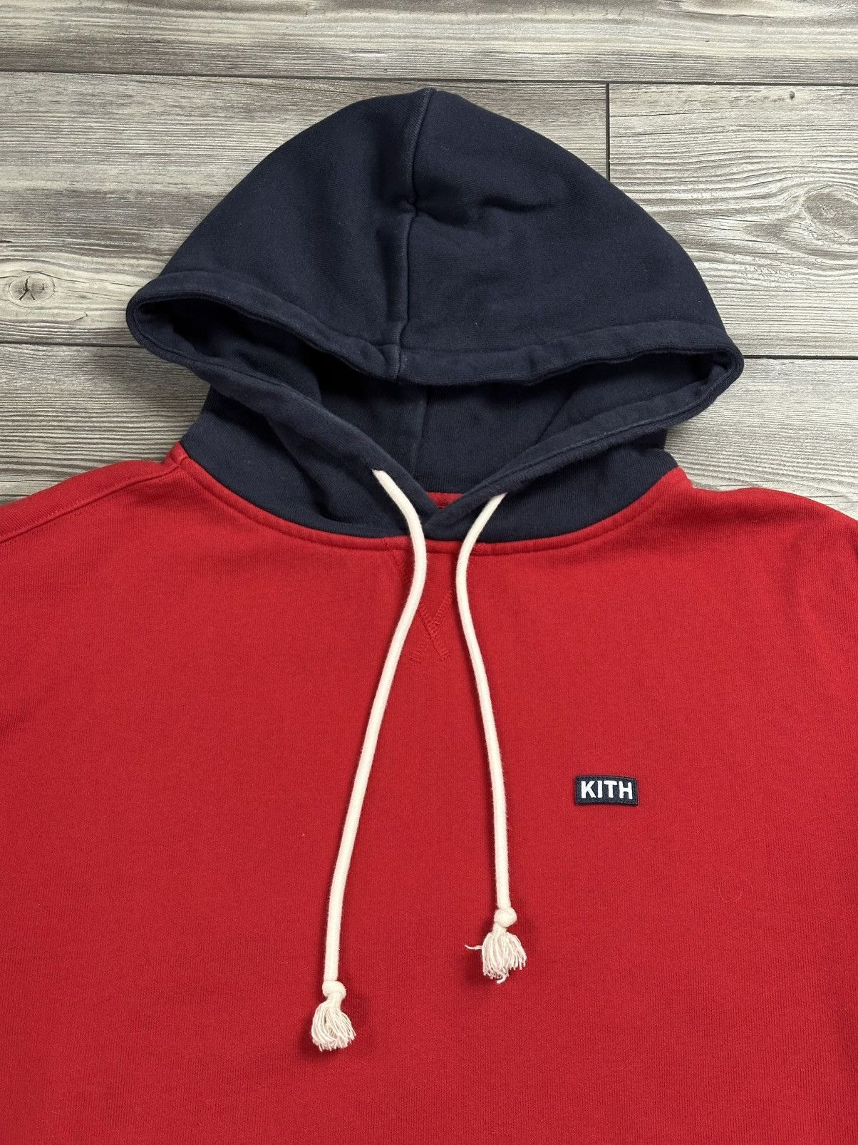 Kith × Ronnie Fieg Kith Mini Box Logo Hoodie Size US L / EU 52-54 / 3 - 2 Thumbnail