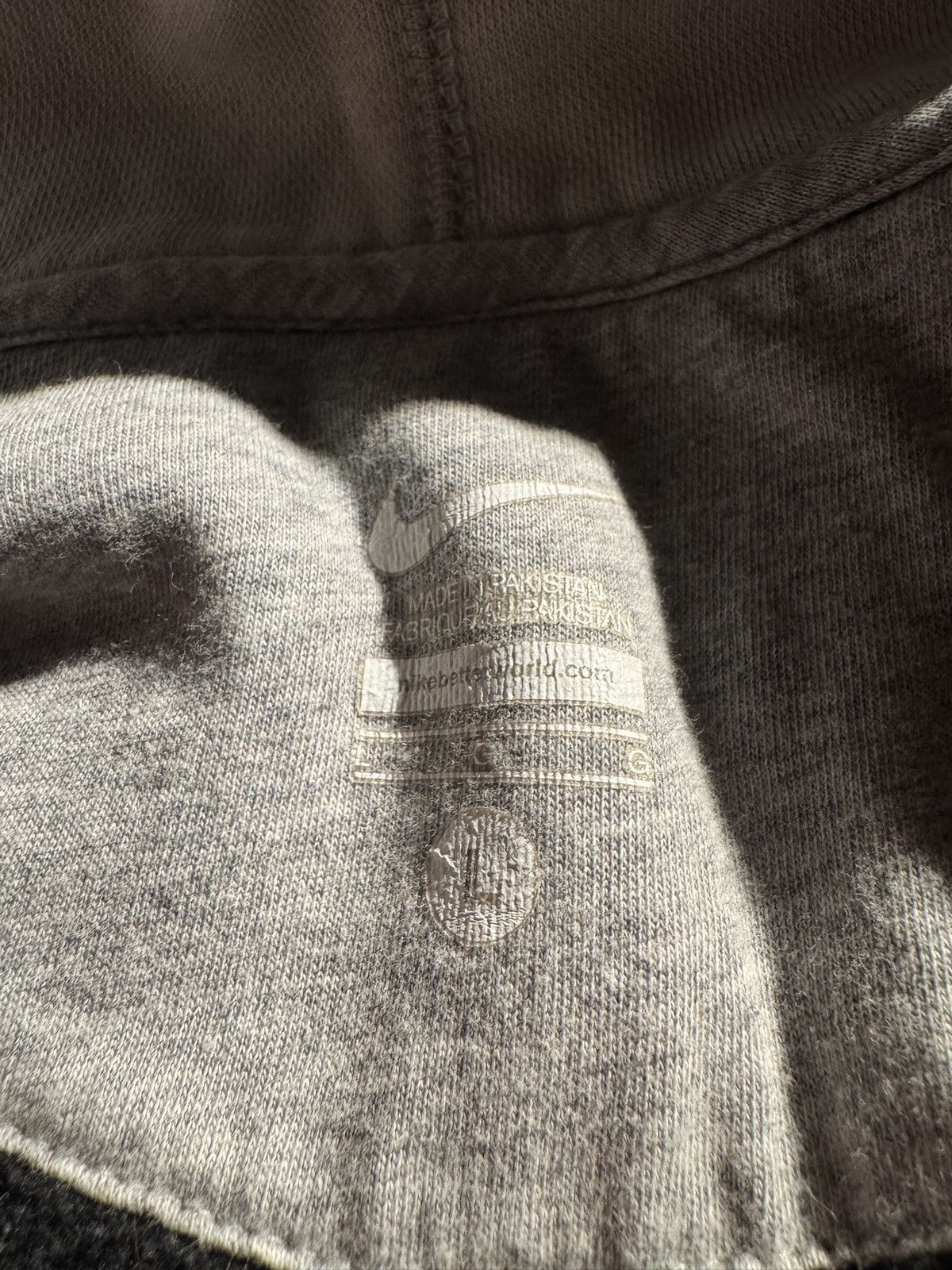 Nike Dark grey Nike 72 zip up Size US L / EU 52-54 / 3 - 3 Thumbnail