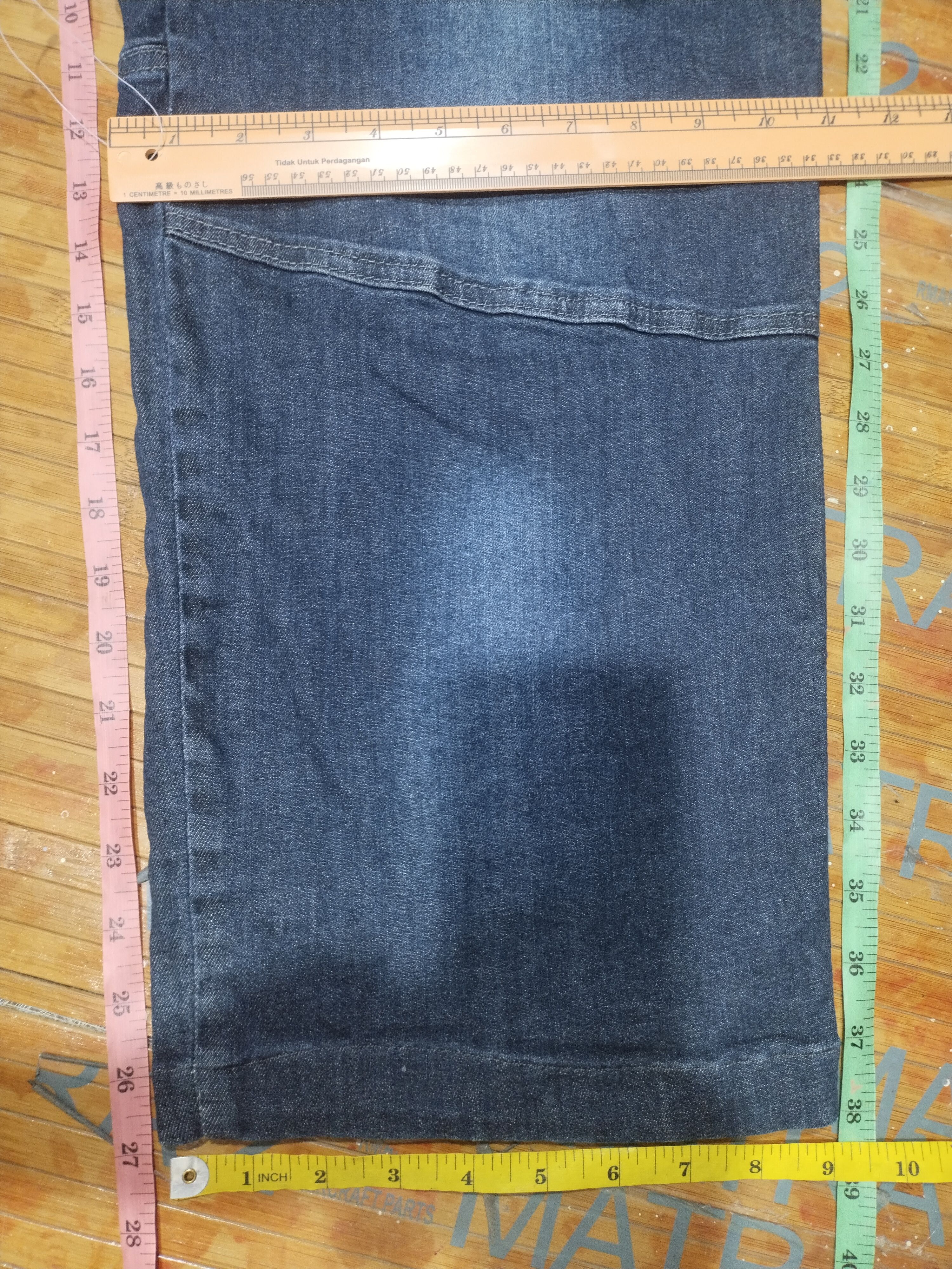 Other Jeans Blue B "Cargo Pants Design""Stretchable Sz 4L 37" Size US 37 - 4 Thumbnail