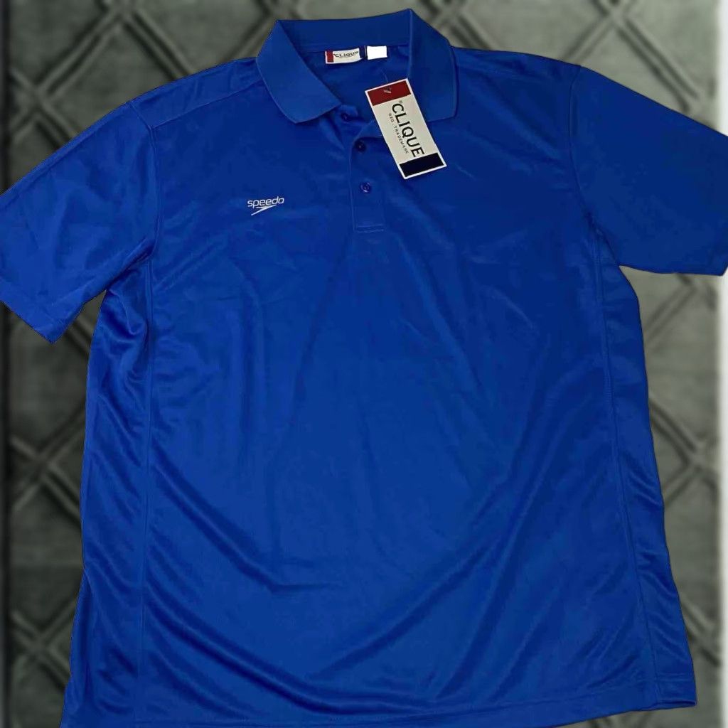 Speedo VINTAGE Speedo Polo Shirt Men’s S Blue Short Sleeve Collared Golf Size US S / EU 44-46 / 1 - 1 Thumbnail