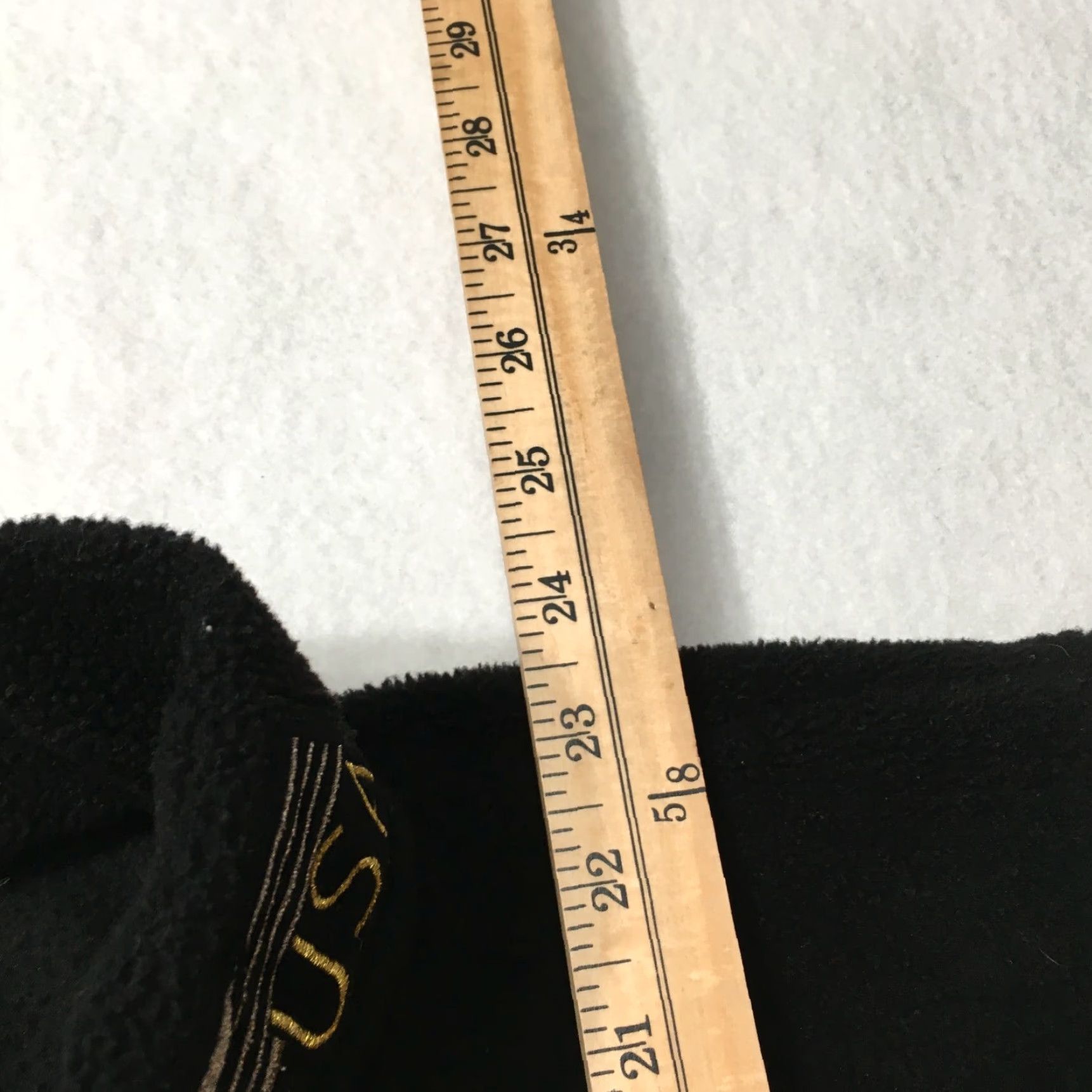 Vintage zah-buu US Ski Team Vest Zip Up Leather Shoulder Medium Black Patch Size US M / EU 48-50 / 2 - 7 Thumbnail