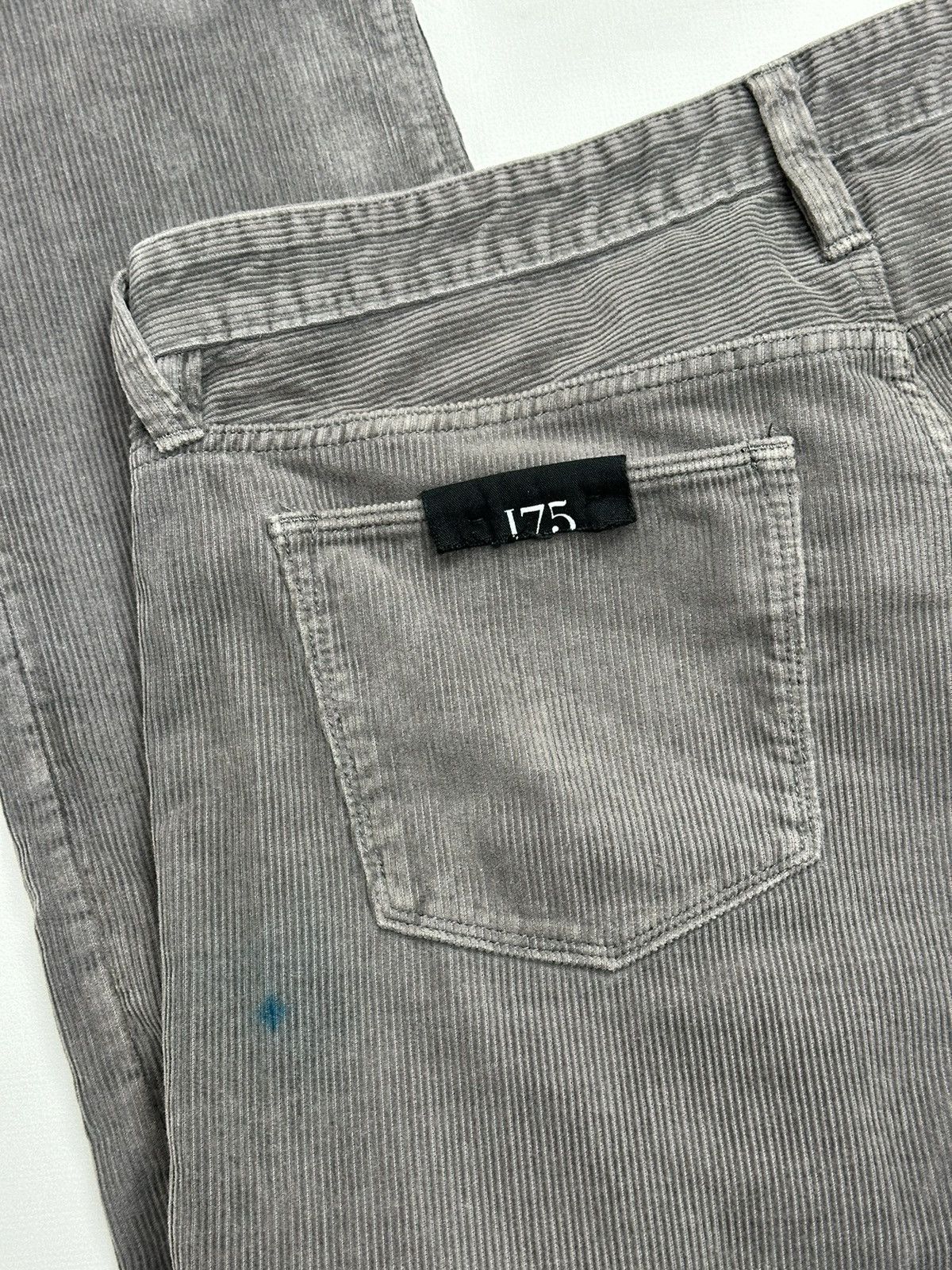 Armani Vintage Armani Jeans Velvet Pants Cargo Diesel Opium Japan Size US 32 / EU 48 - 10 Thumbnail