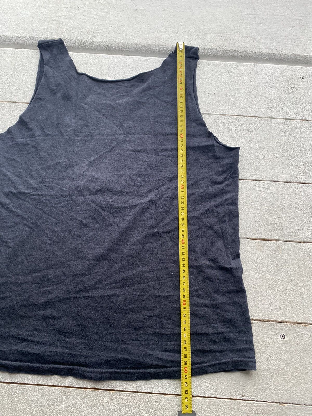 Band Tees × Vintage VNTG The Briggs Dead Men Black Faded Tank Top Mens Shirt S Size US S / EU 44-46 / 1 - 10 Thumbnail