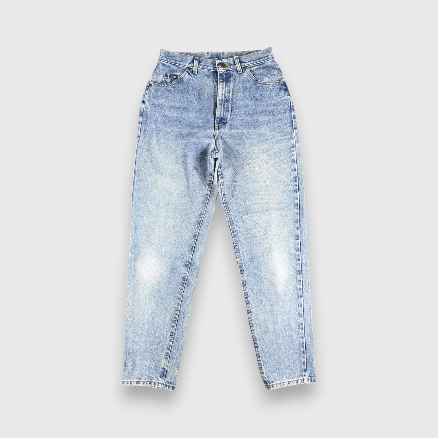 Lee Vintage 90s Blue Wash Lee Jeans-J1569 Size US 30 / EU 46 - 1 Thumbnail