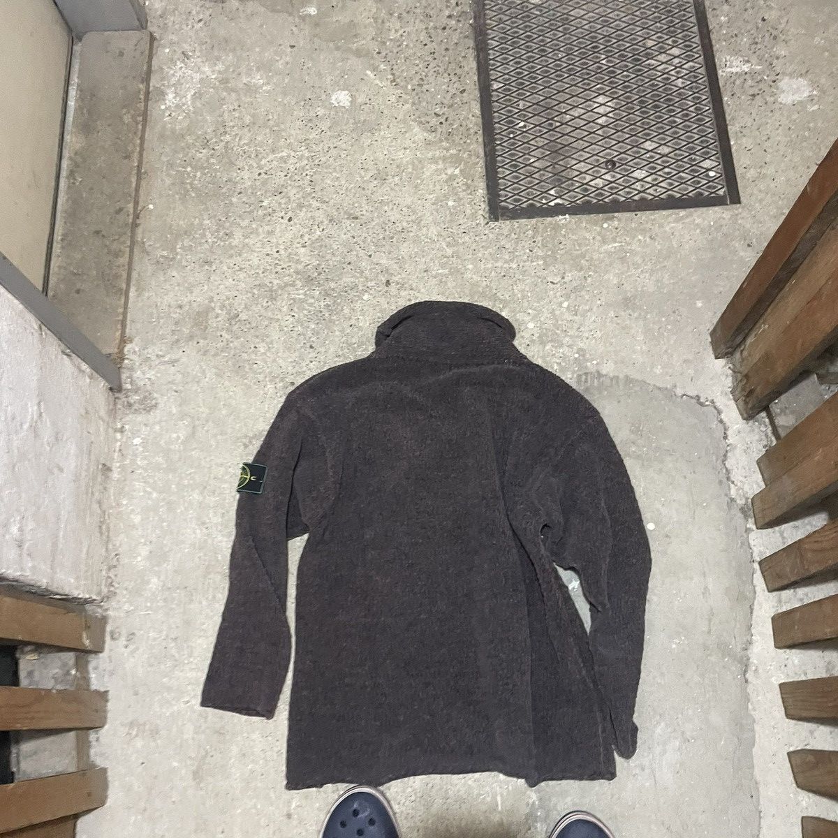 Stone Island × Vintage Vintage Stone island sweater crewneck 90s 80s Size US M / EU 48-50 / 2 - 8 Thumbnail