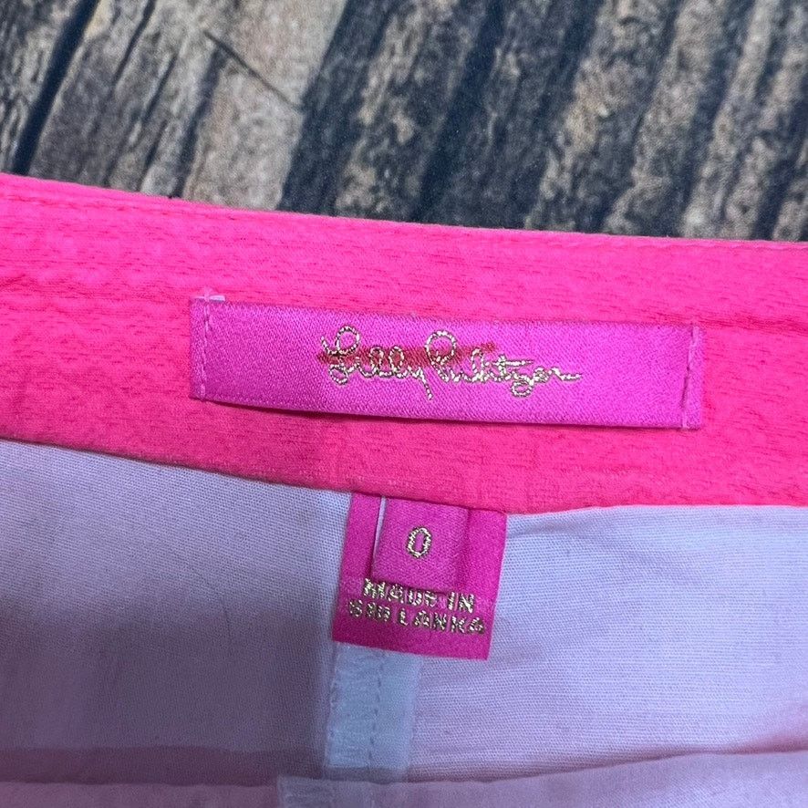 Lilly Pulitzer Lilly Pulitzer Women's Kaylie Skort Size 0 Hot Pink Summer Size 25" / US 0 / IT 36 - 3 Thumbnail
