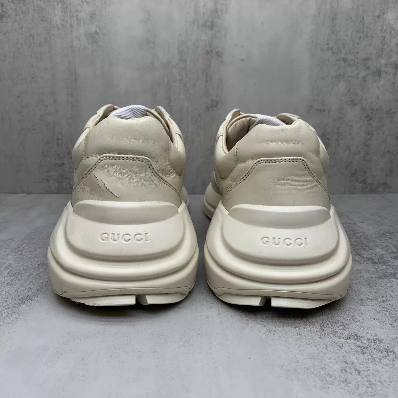 Gucci Gucci Red Record Dad Sneaker 43.5 95 New JZ1098 Size US 10.5 / EU 43-44 - 5 Thumbnail