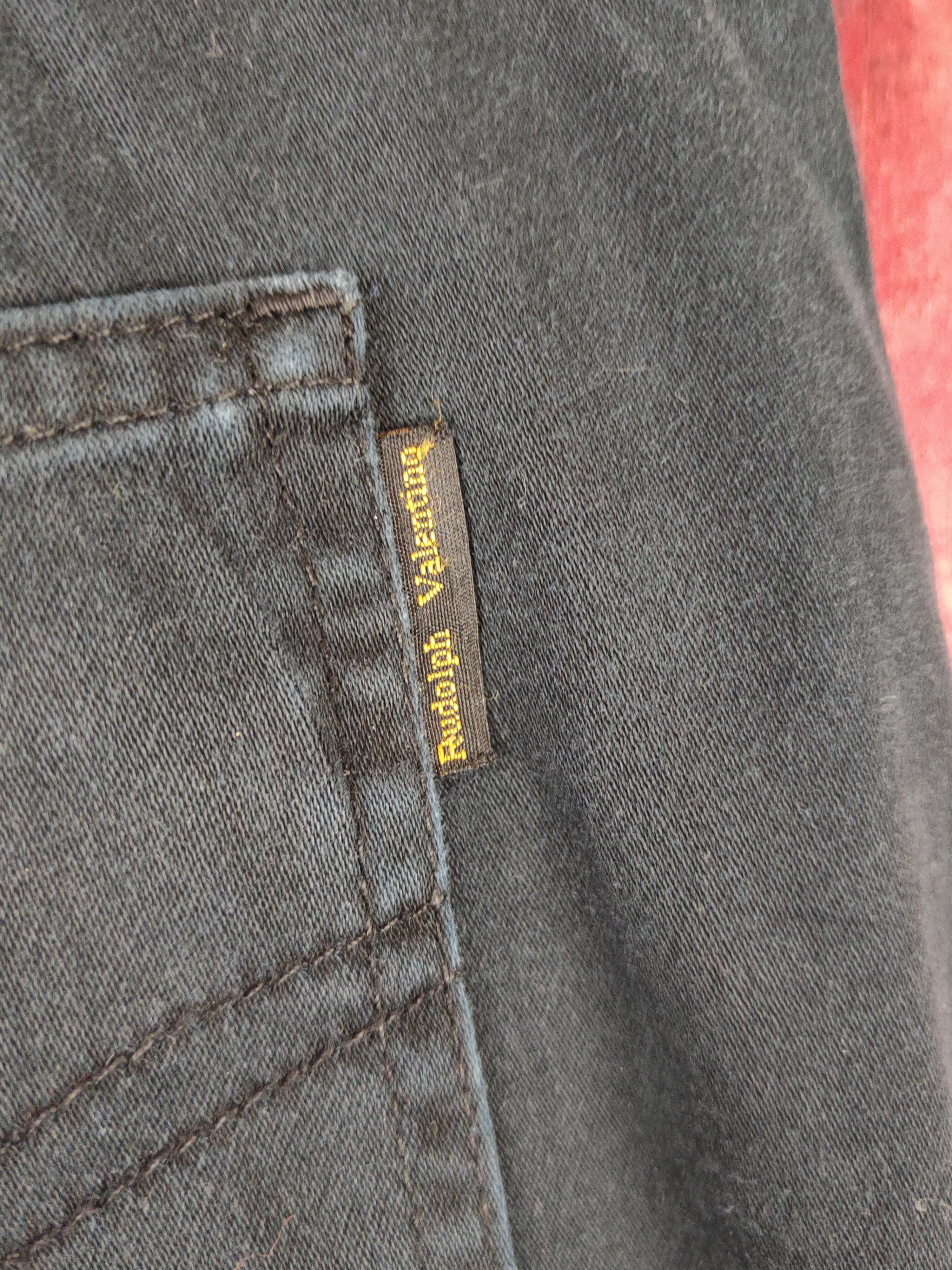 Japanese Brand Rudolph Valentino Dark Blue Multipocket Casual Pants #S1757 Size 28" / US 6 / IT 42 - 11 Thumbnail