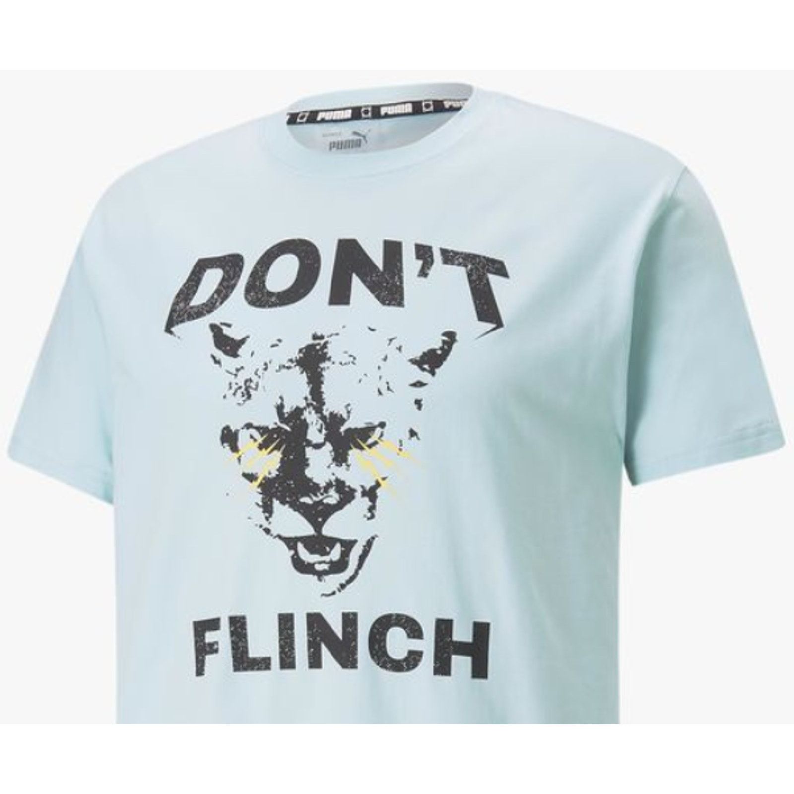 Puma Rebound Short Sleeve Print Tee Streetwear 536475-01 T-Shirt Size US M / EU 48-50 / 2 - 6 Thumbnail