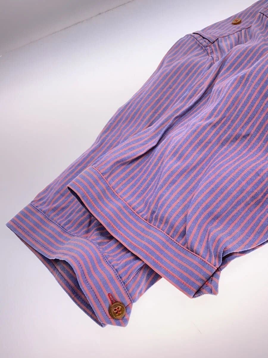 Vivienne Westwood Striped Short Sleeve Button Shirt Size US L / EU 52-54 / 3 - 3 Thumbnail
