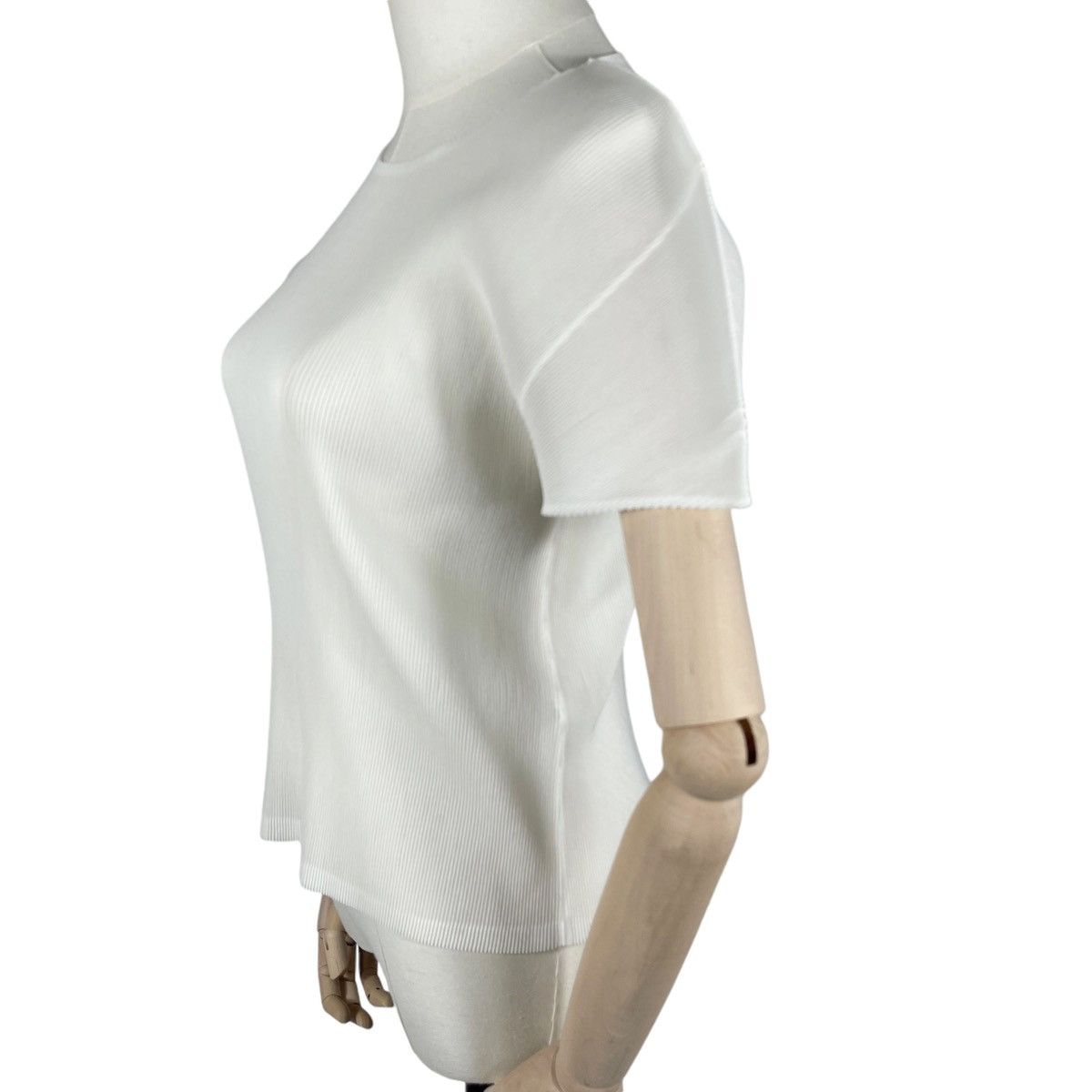 Issey Miyake × Pleats Please Issey Miyake Vintage Issey Miyake Pleats Please Shirt Size M / US 6-8 / IT 42-44 - 2 Thumbnail