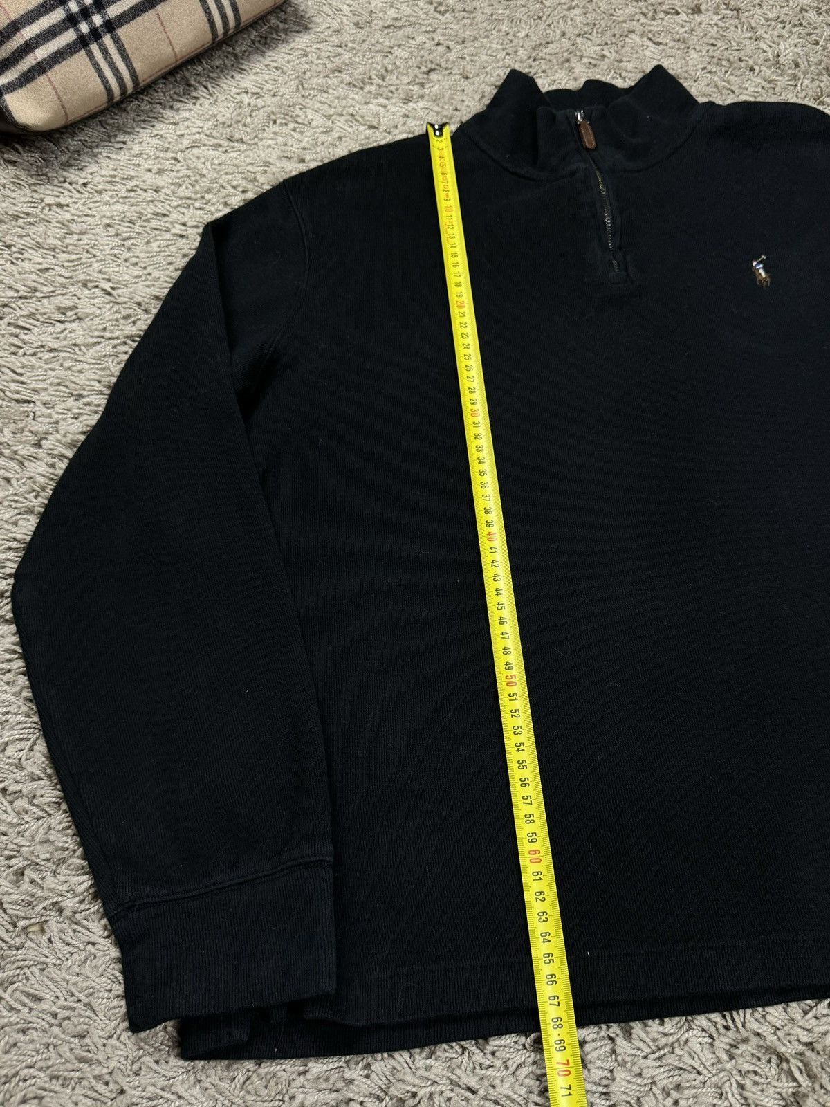 Polo Ralph Lauren 1/4 zip sweatshirt Polo Ralph Lauren original old money item Size US L / EU 52-54 / 3 - 6 Thumbnail