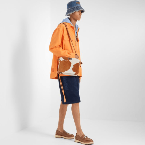 Fendi o1loc1c0824 Blouson in Orange Size US XL / EU 56 / 4 - 4 Thumbnail