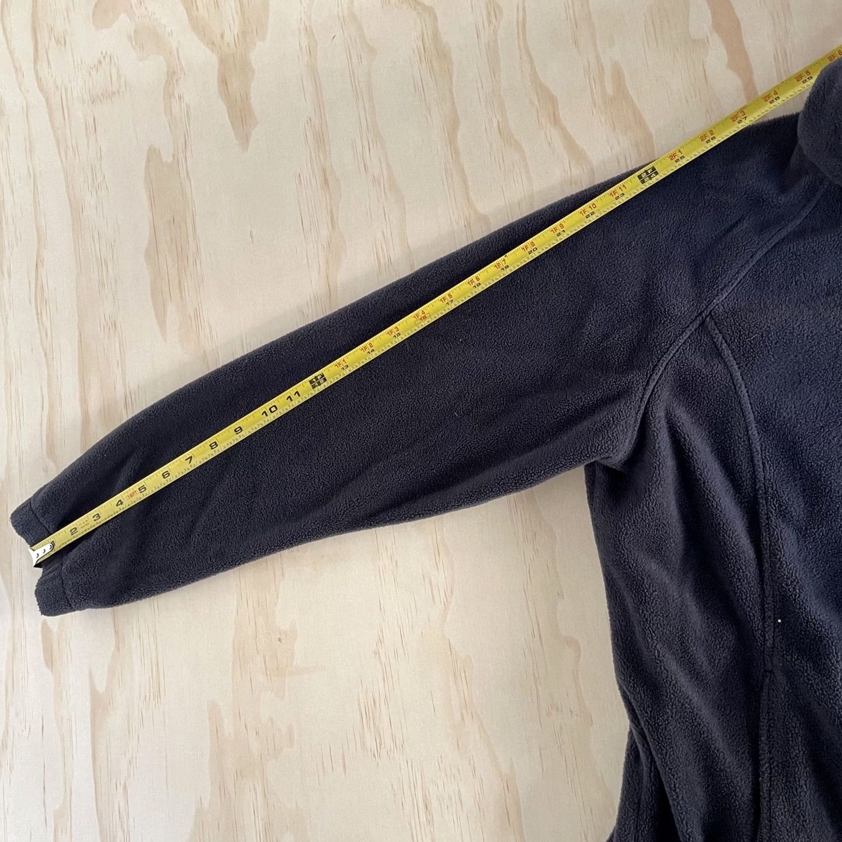 Vintage Columbia Fleece Jacket Womens 1X Gray Full Zip Pockets Soft Cozy Casual Outdoor Size XL / US 12-14 / IT 48-50 - 7 Thumbnail