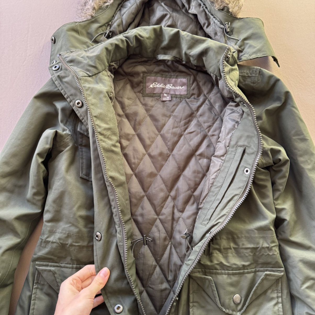 Eddie Bauer Eddie Bauer Westbridge Parka Jacket Size XS / US 0-2 / IT 36-38 - 5 Thumbnail